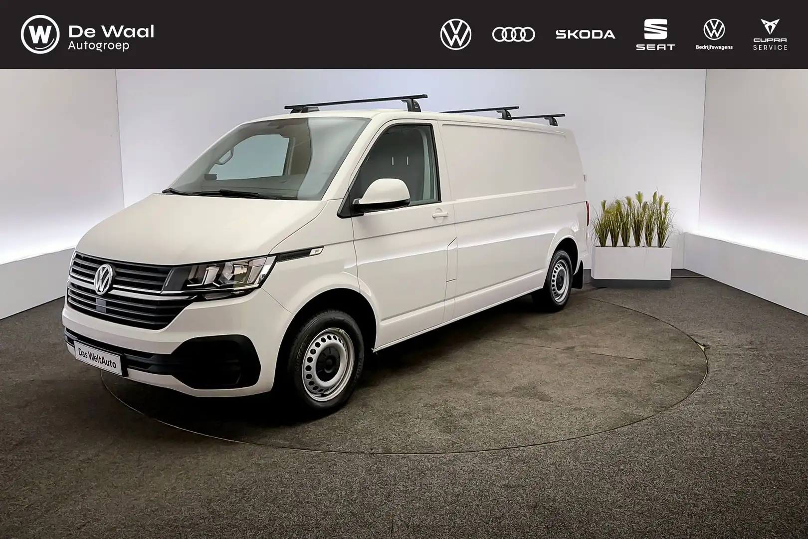 Volkswagen T6.1 Transporter 2.0 TDI 150pk DSG L2H1 30 | Airco, Stoelverwarming Blanc - 1