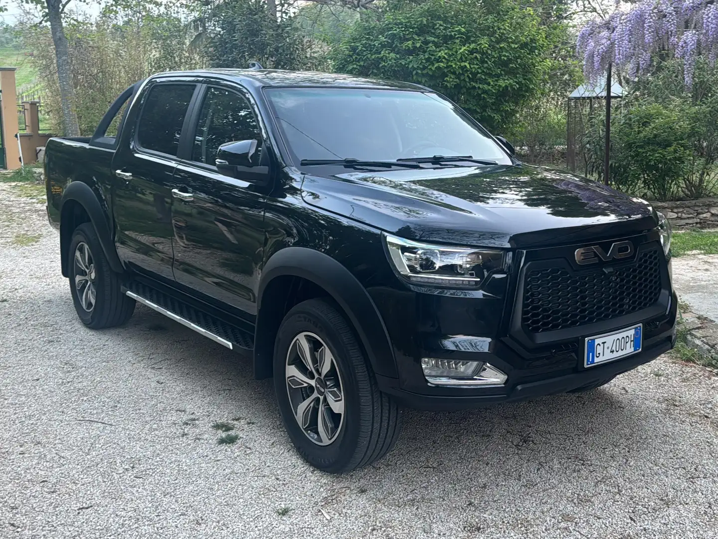 EVO EVO4 Evo Cross 4 Cross 4 2.0 turbo diesel 136cv Noir - 1