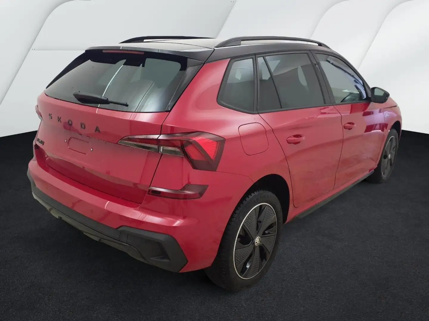 Skoda Kamiq 1.0 TSI DSG Monte Carlo Rot - 2