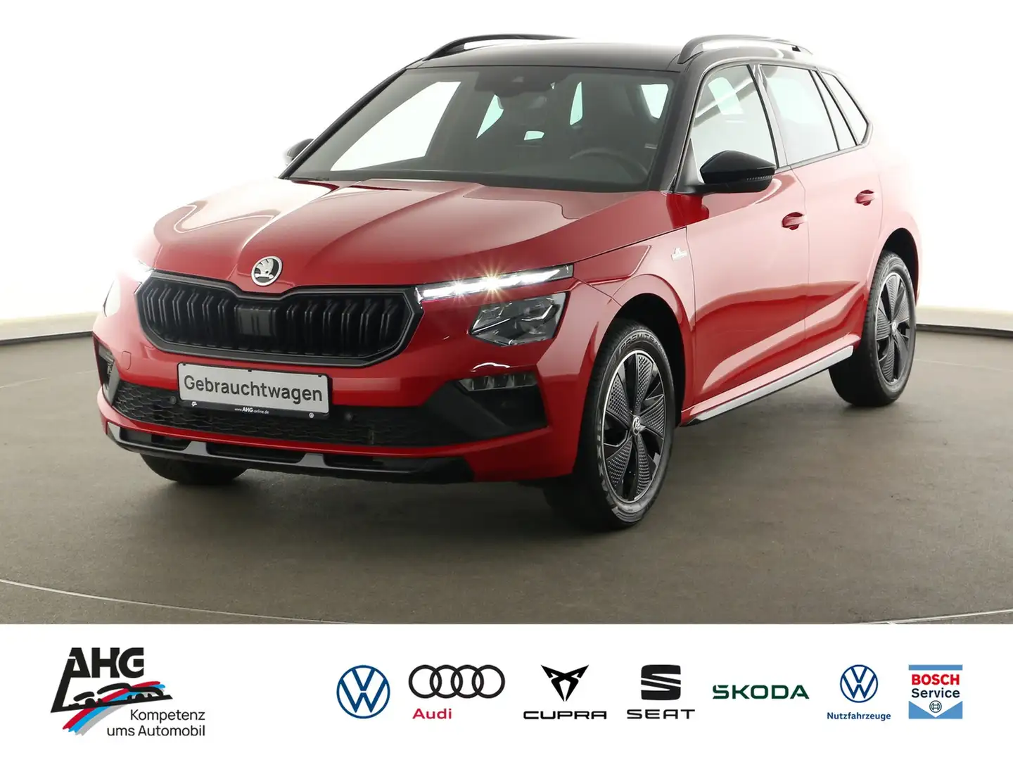 Skoda Kamiq 1.0 TSI DSG Monte Carlo Rot - 1