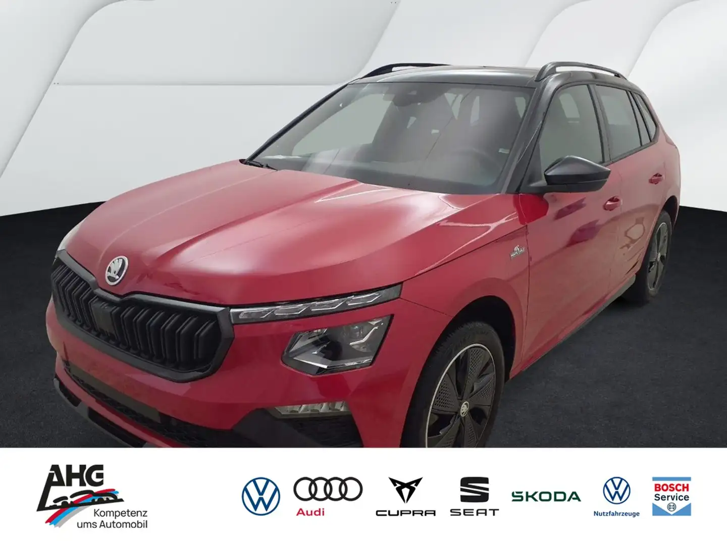 Skoda Kamiq 1.0 TSI DSG Monte Carlo Rot - 1