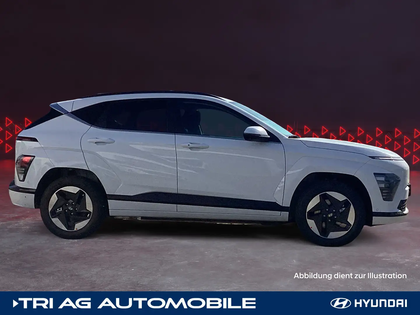 Hyundai KONA Elektro Trend (MY25) Assistenz-Paket, el. H Weiß - 2