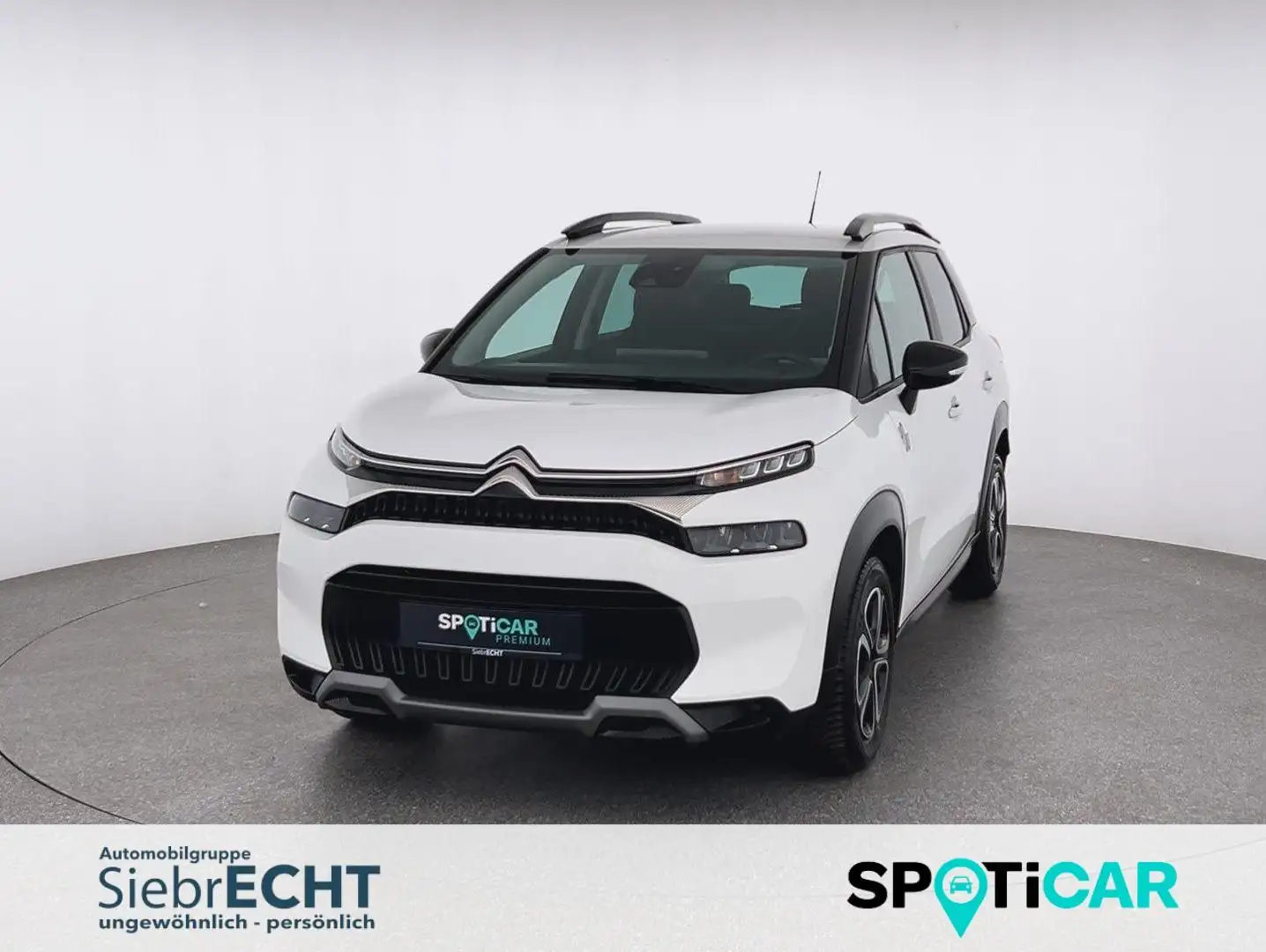 Citroen C3 Aircross YOU 1.2*DAB*Klima*PDCh*uvm Weiß - 1