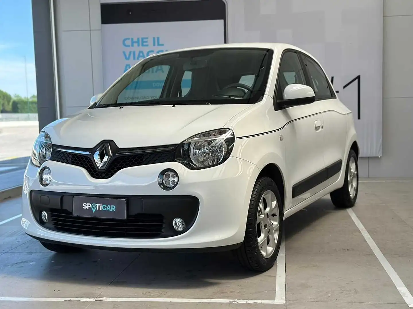 Renault Twingo 3ª serie SCe Stop&Start Intens Bianco - 1