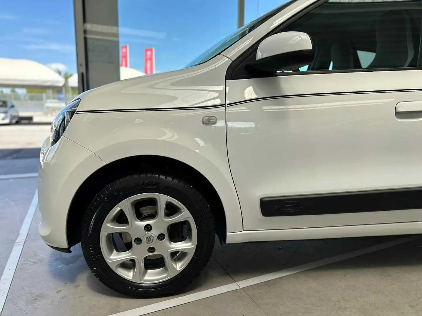 Renault Twingo 3ª serie SCe Stop&Start Intens Bianco - 2