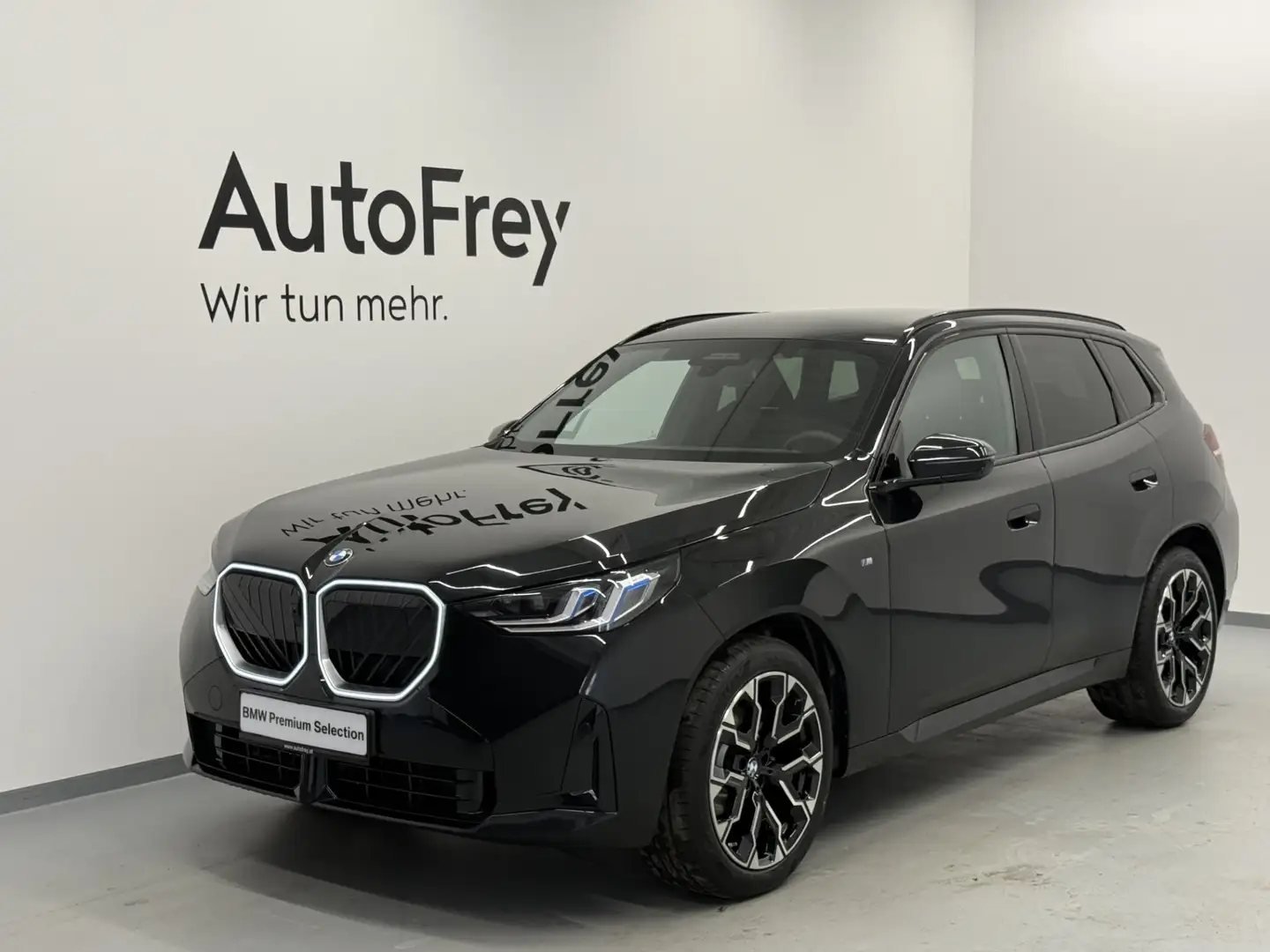 BMW X3 X3 20d xDrive Schwarz - 1
