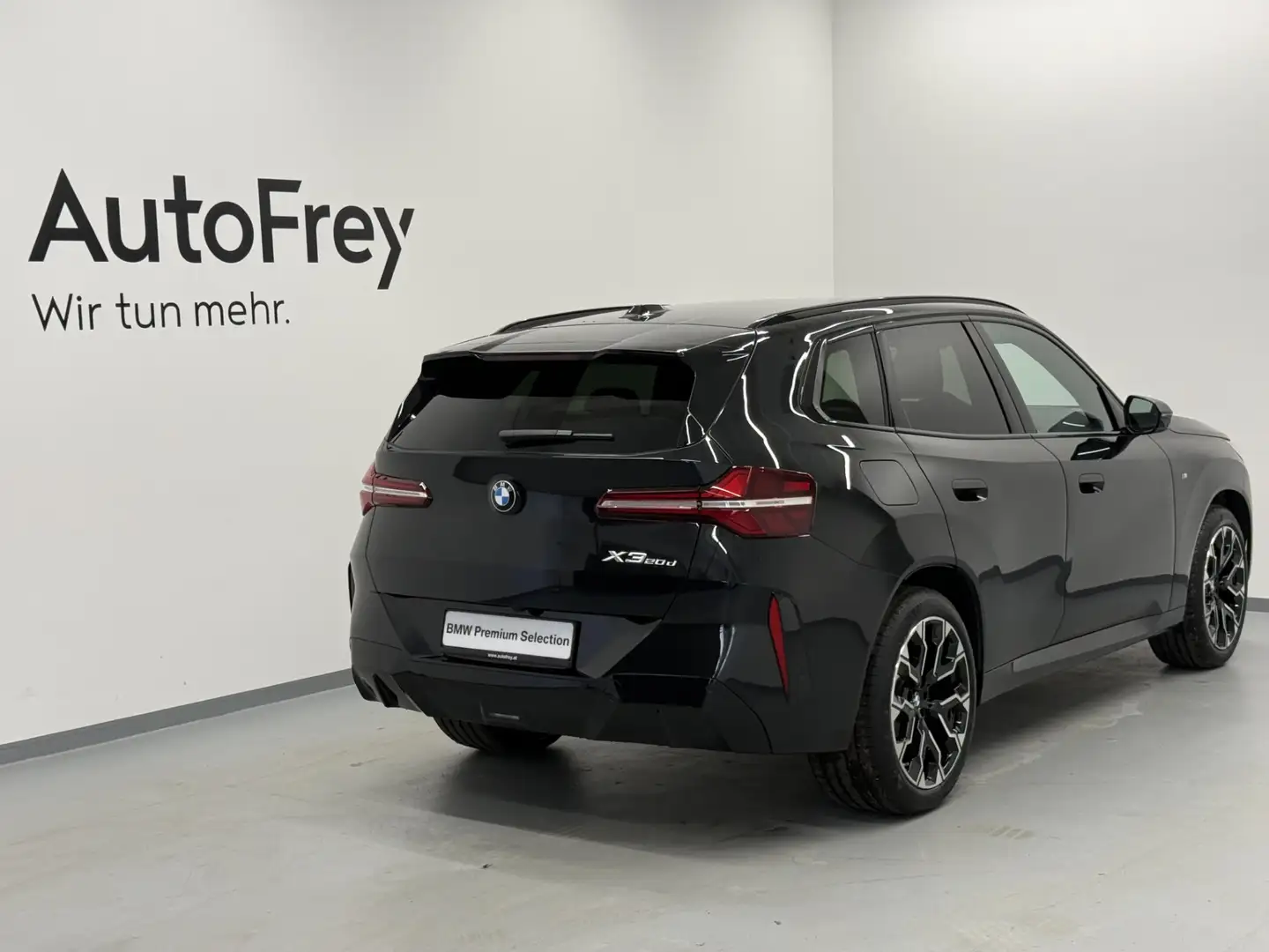 BMW X3 X3 20d xDrive Schwarz - 2