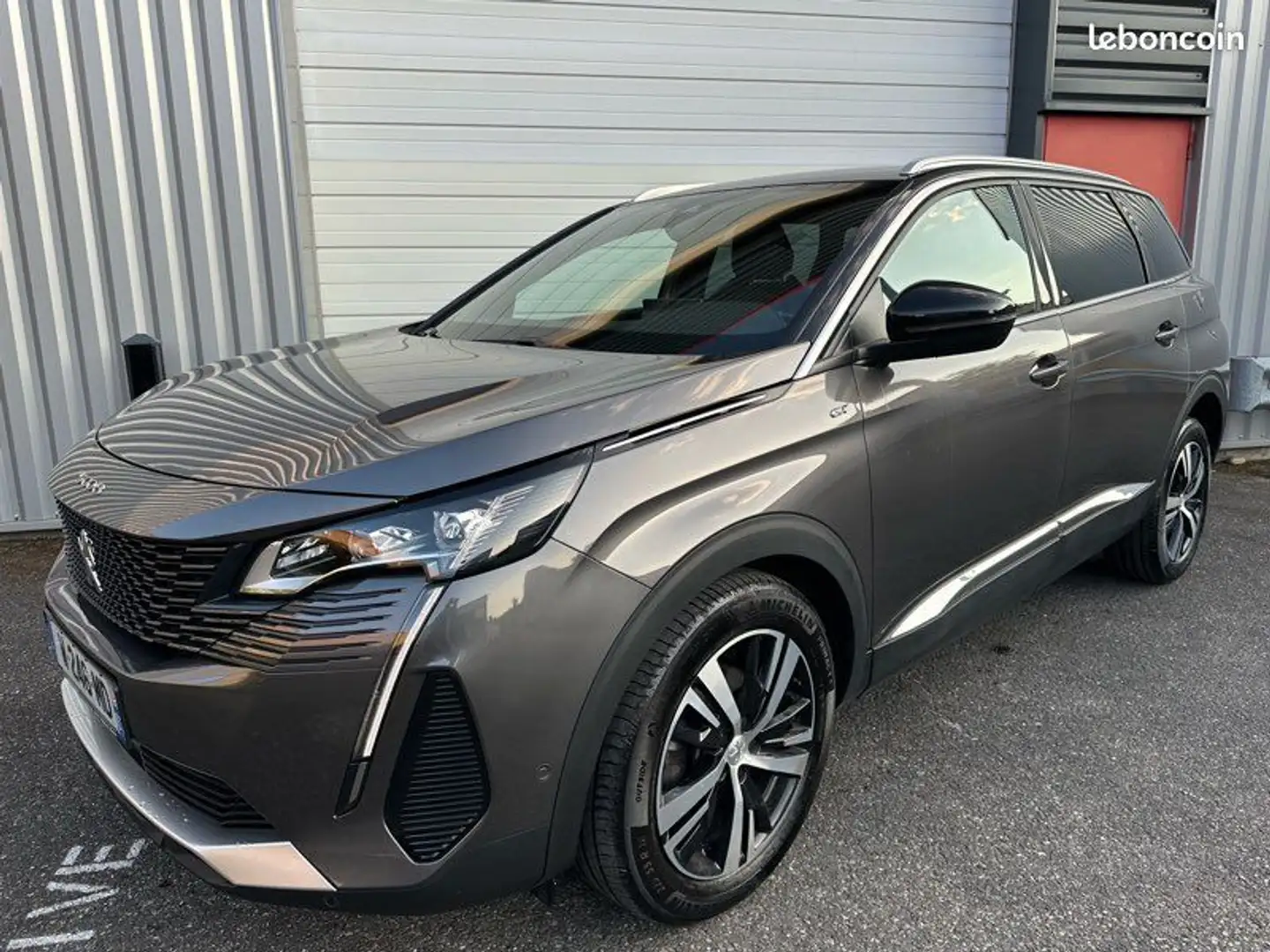 Peugeot 5008 ii (2) 1.6 puretech 180 s&s gt eat8 ja Grau - 1