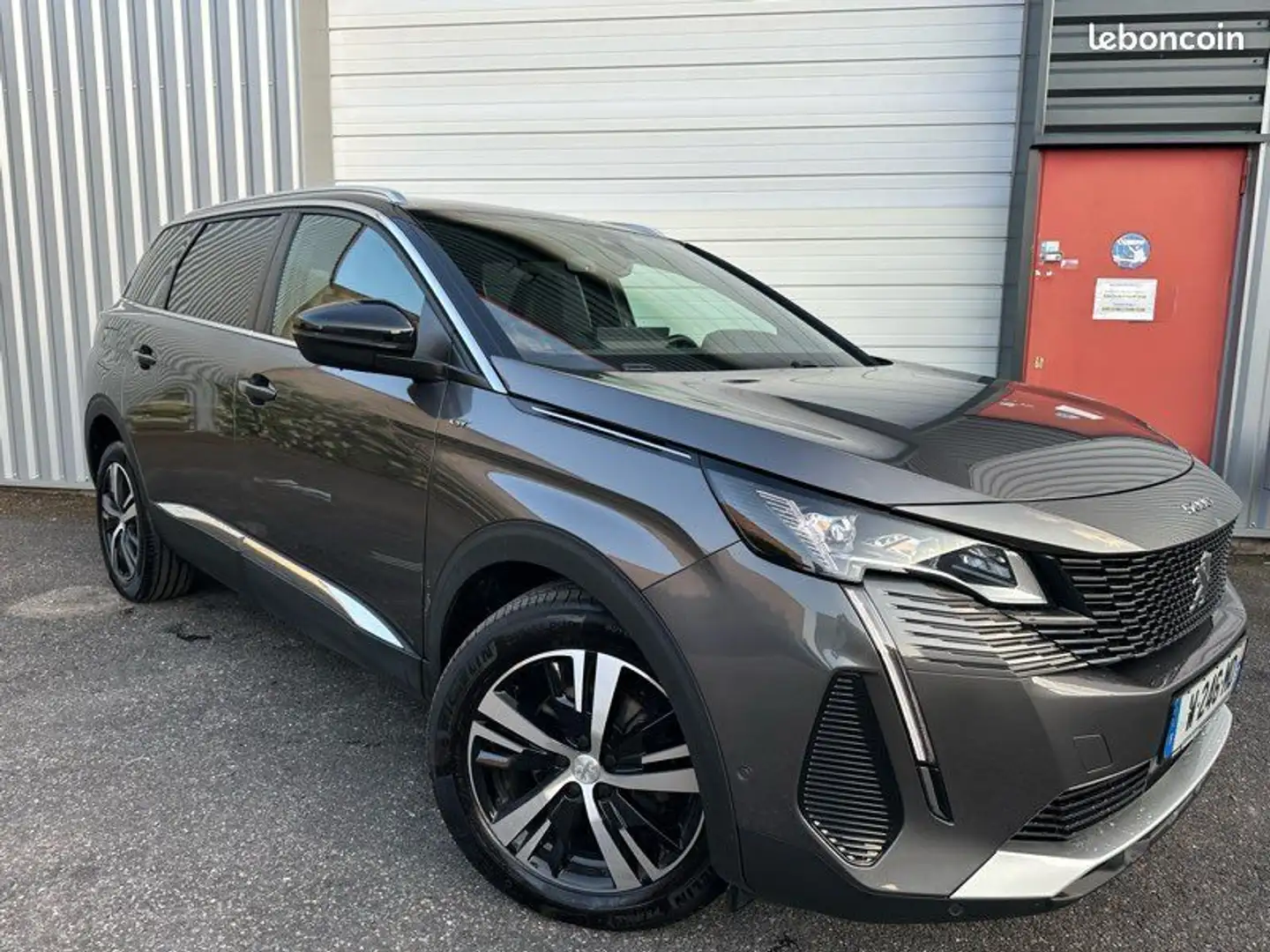 Peugeot 5008 ii (2) 1.6 puretech 180 s&s gt eat8 ja Grau - 2