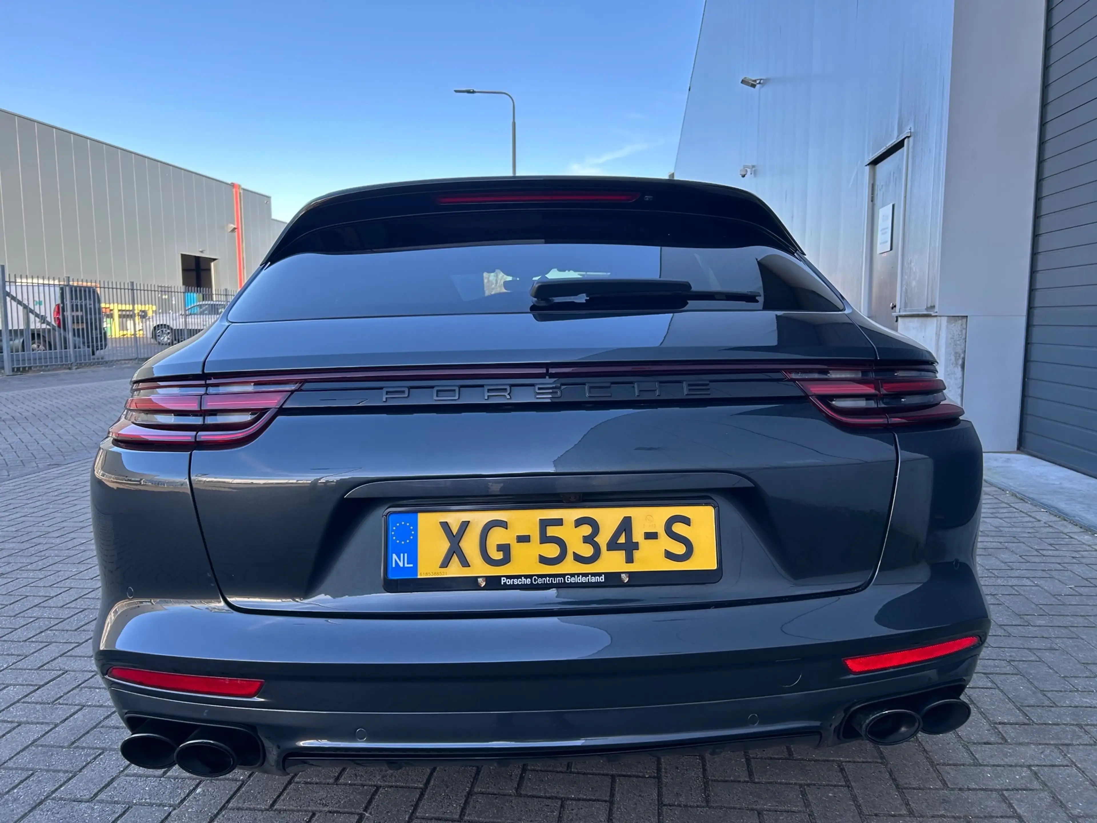 Porsche Panamera Sport Turismo 2.9 4 E-Hybrid 2019 — photo 6