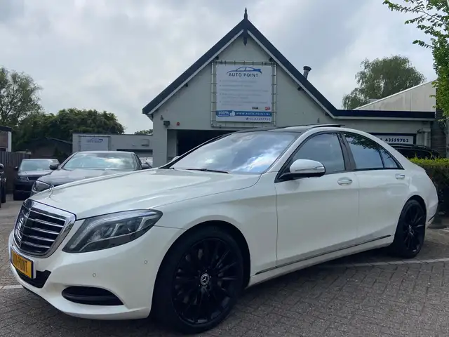 Mercedes-Benz S 500 NIGHTVISION/DESIGNO/PANO/TV/BURMESTER