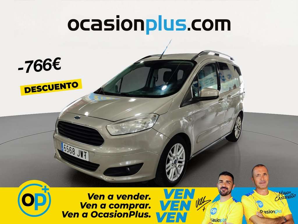 Ford Tourneo Courier 1.0 Ecoboost Titanium - foto 1