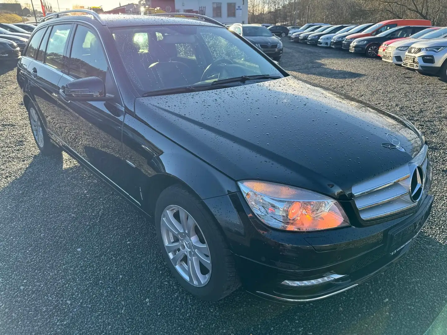Mercedes-Benz C 250 CGI *HÄNLDER/EXPORT*BlueEfficiency*Automat Noir - 1