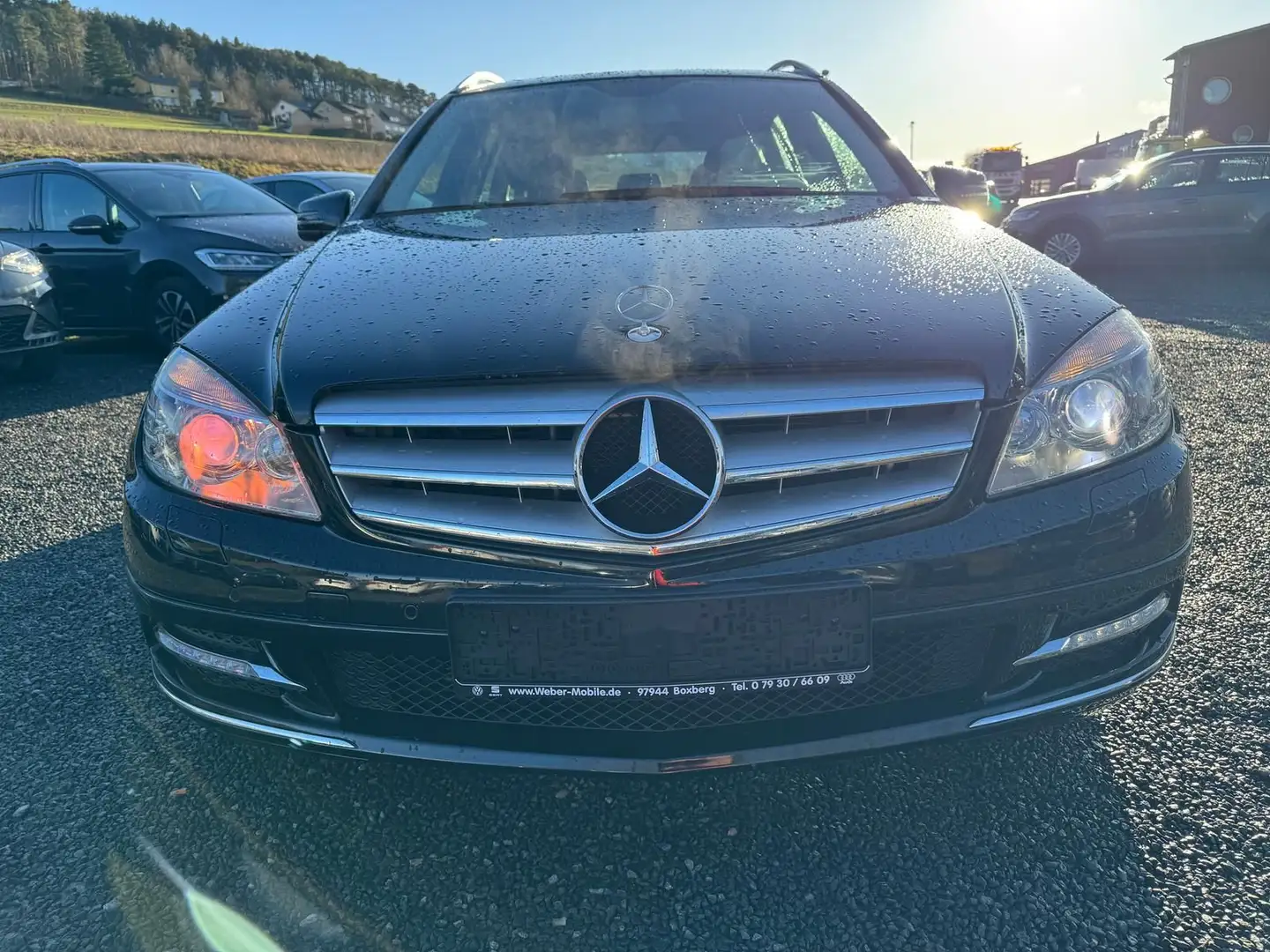 Mercedes-Benz C 250 CGI *HÄNLDER/EXPORT*BlueEfficiency*Automat Noir - 2
