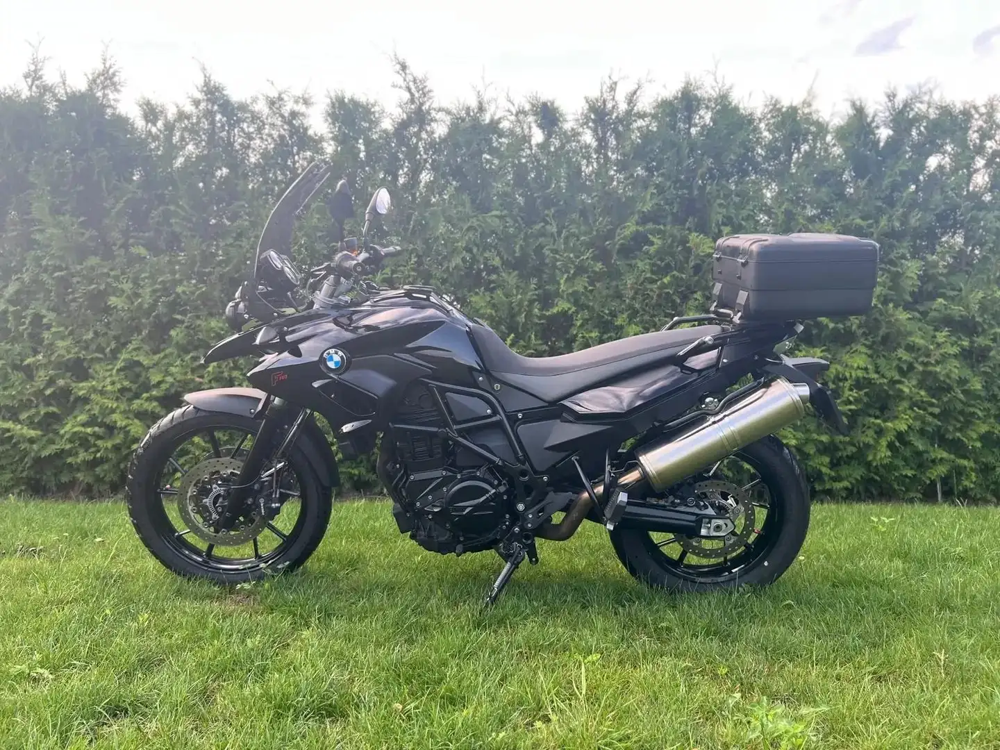 BMW F 700 GS Triple Black Чёрный - 1