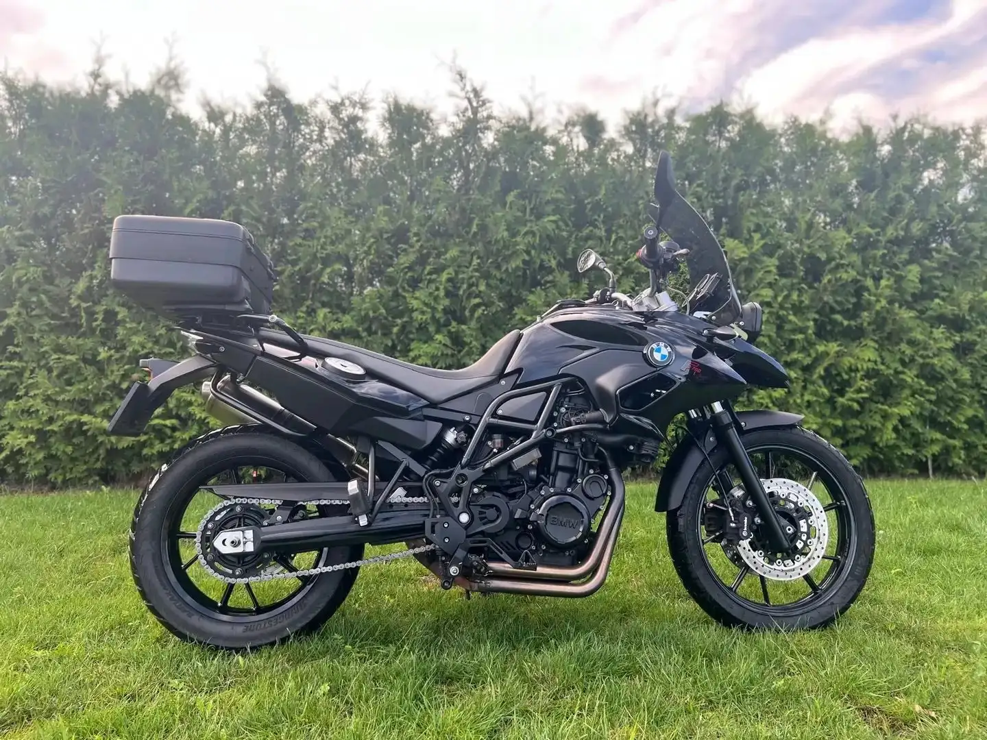 BMW F 700 GS Triple Black Чёрный - 2