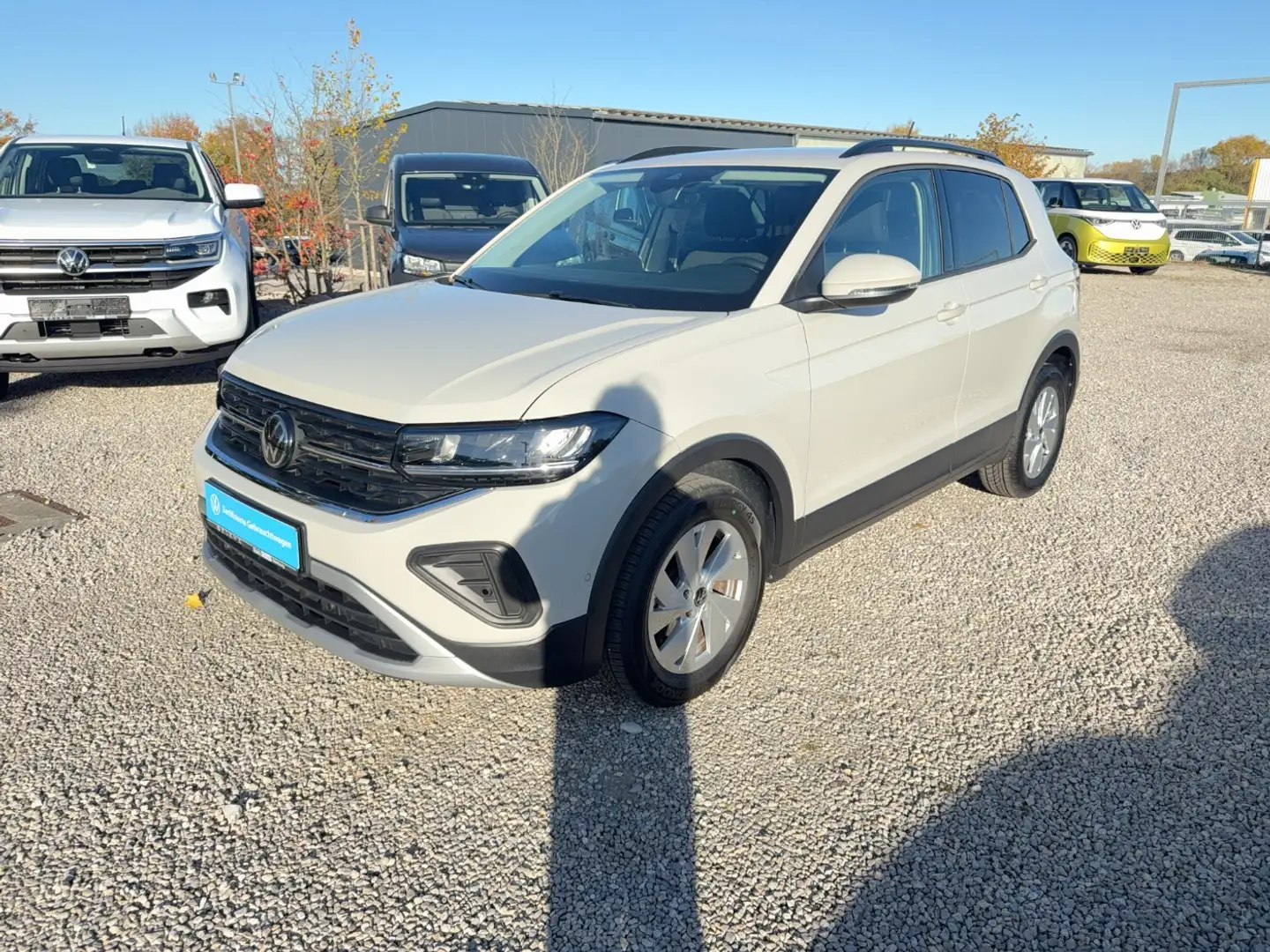 Volkswagen T-Cross Life TSi CarPlay+ACC+LED+Navi+Virt+PDC Grau - 2