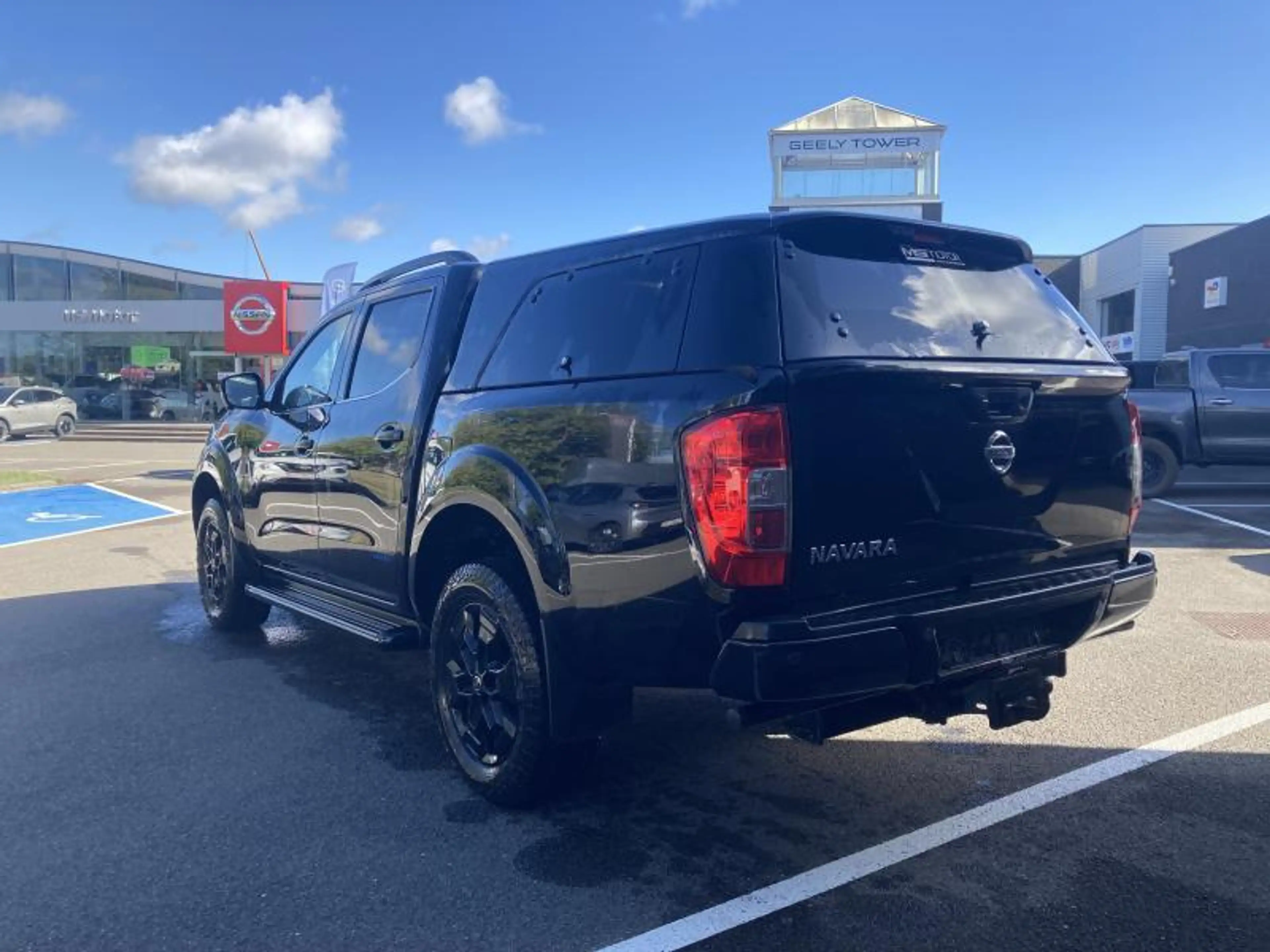 Nissan Navara N-GUARD full GARANTIE!NO TVA! — photo 4
