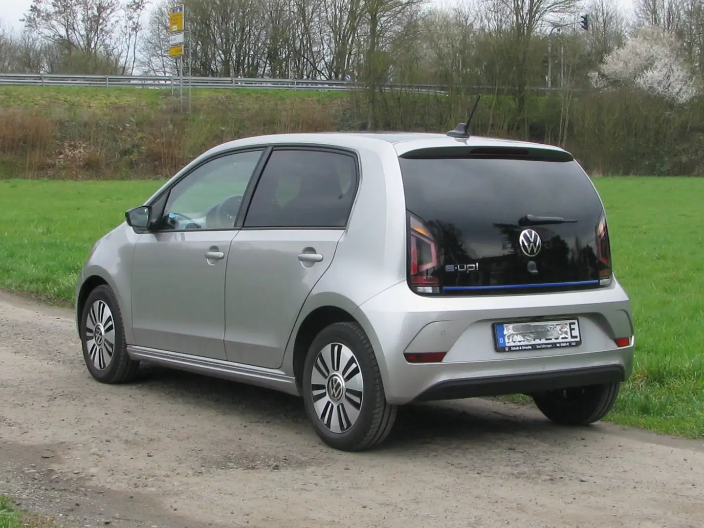 Volkswagen e-up! e-up! Style plus Szary - 1