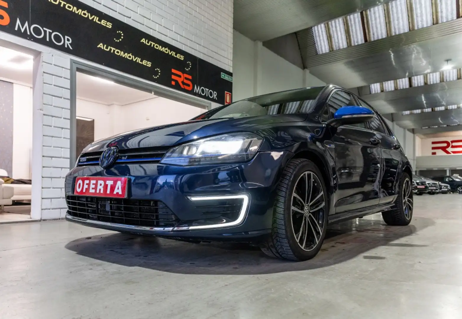 Volkswagen Golf GTE 1.4 TSI Azul - 1
