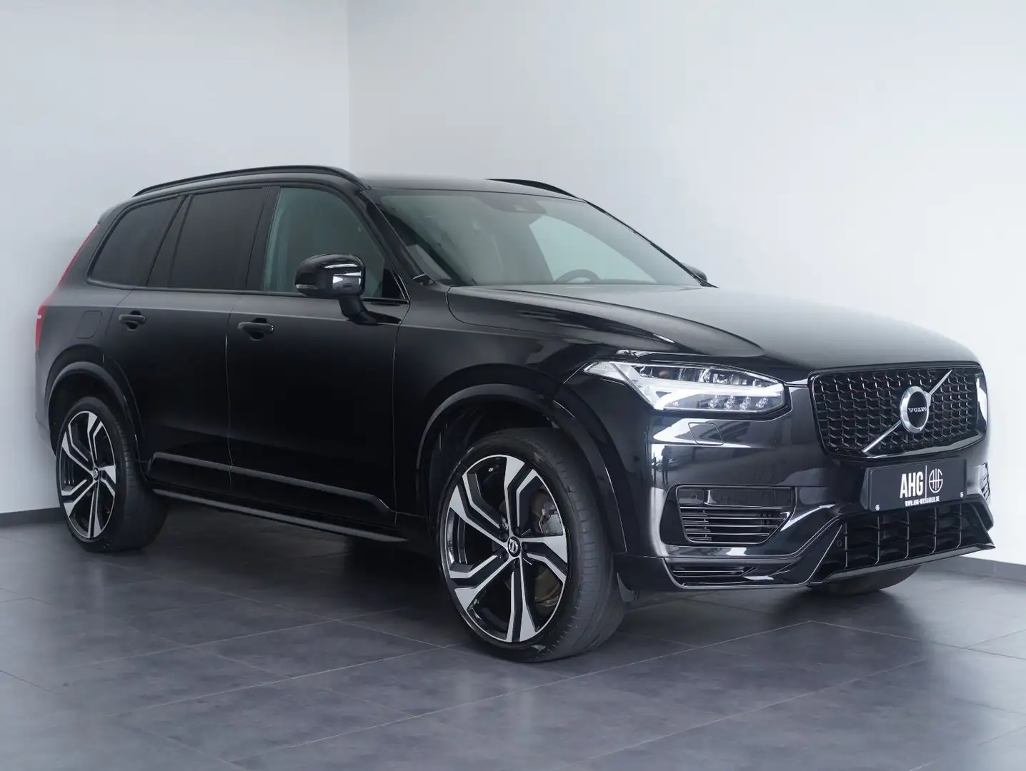 Volvo XC90 T8 AWD TwinEngine Recharge R Design 7-Sitze Nero - 2