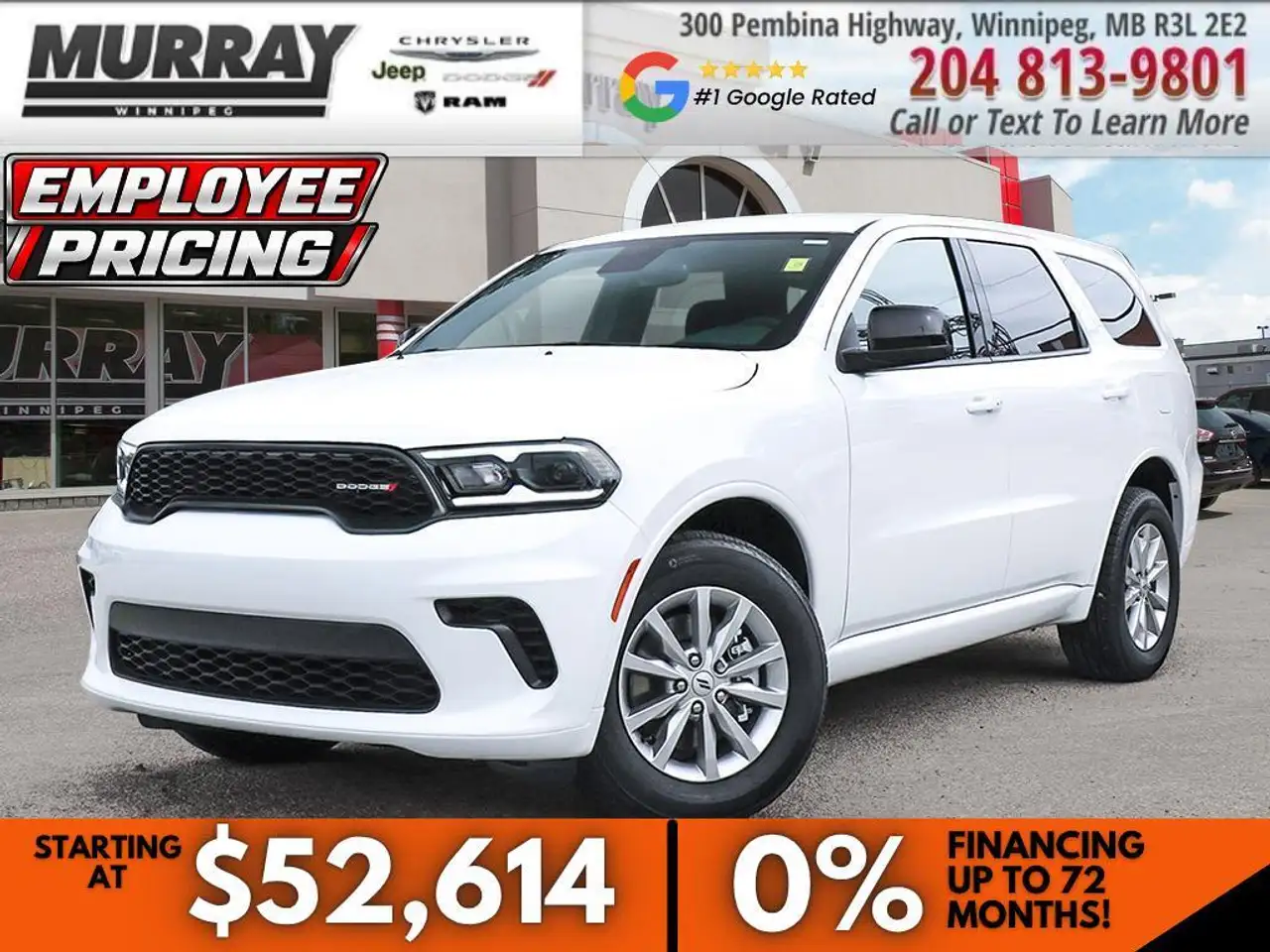 2026 Dodge Durango