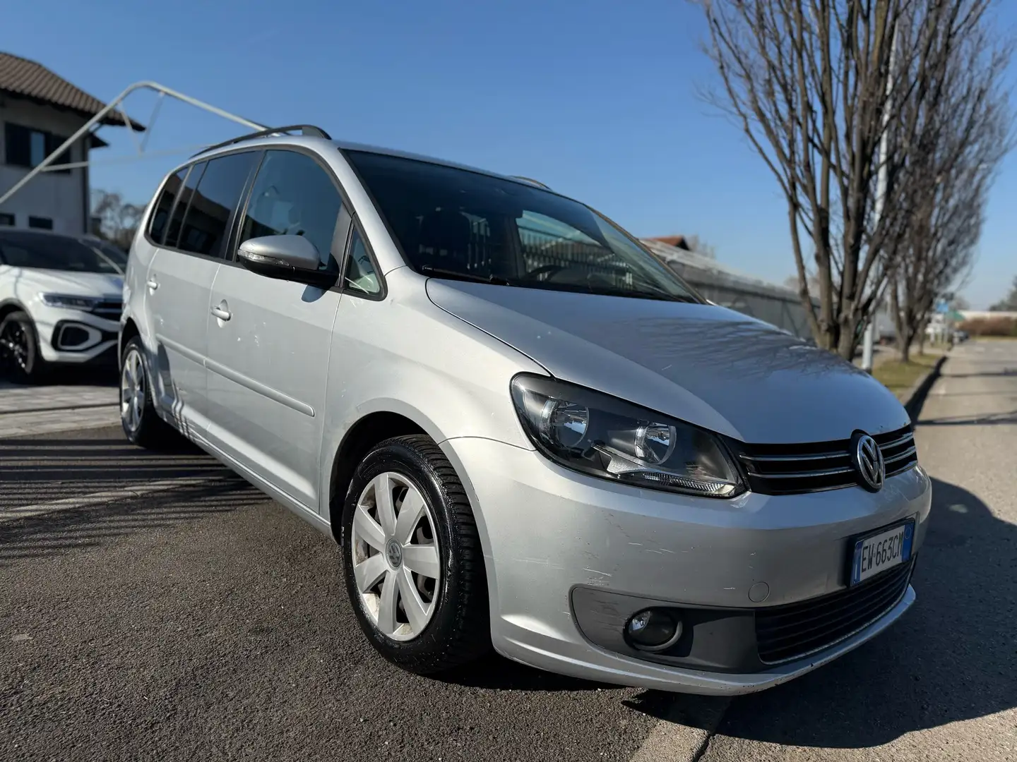 Volkswagen Touran 1.6 tdi Comfortline Per Neopatentati Argent - 1