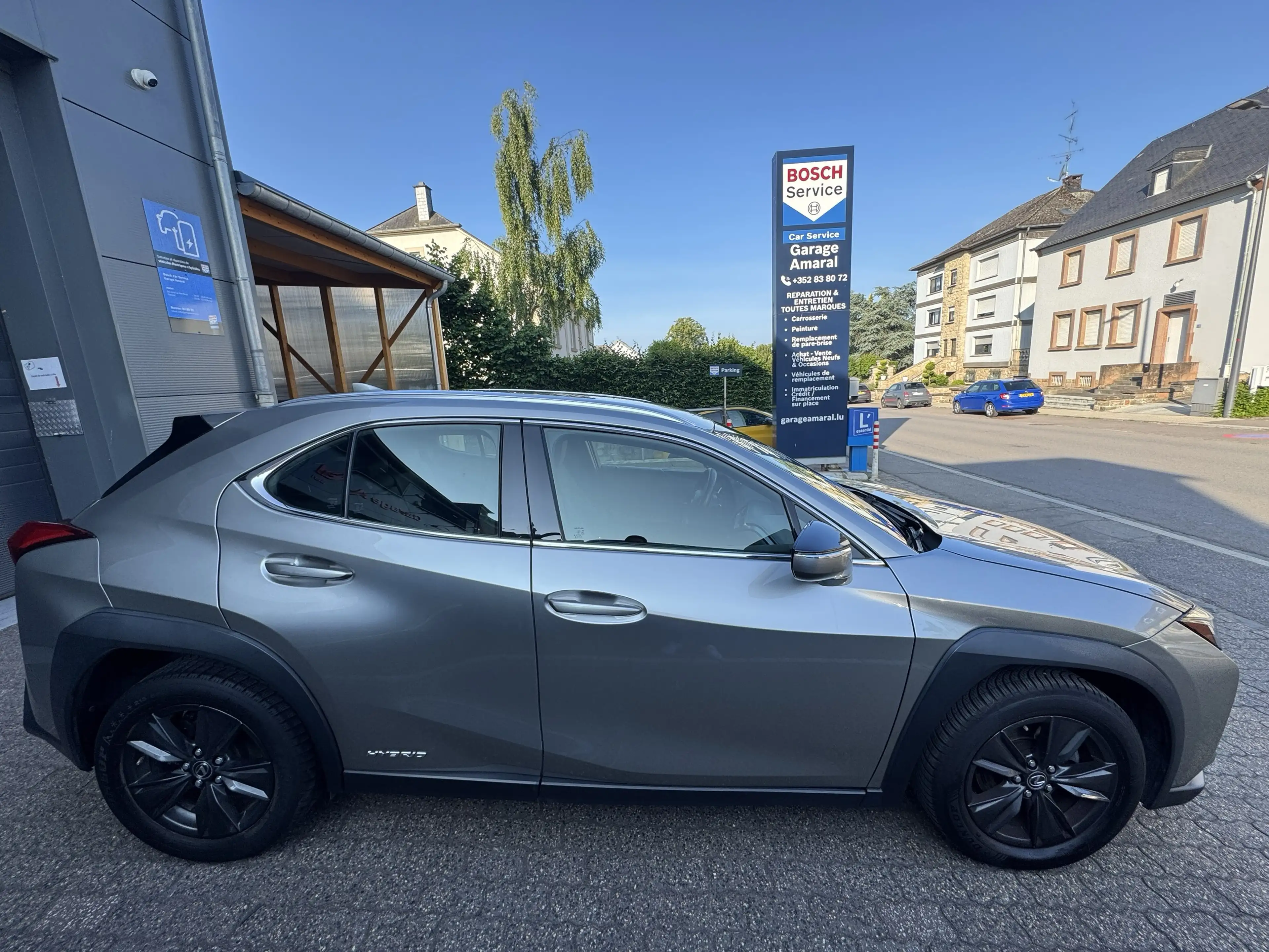 Lexus UX 250h LAUNCH EDITION BI-LED NAVI KEY- LESS — photo 4