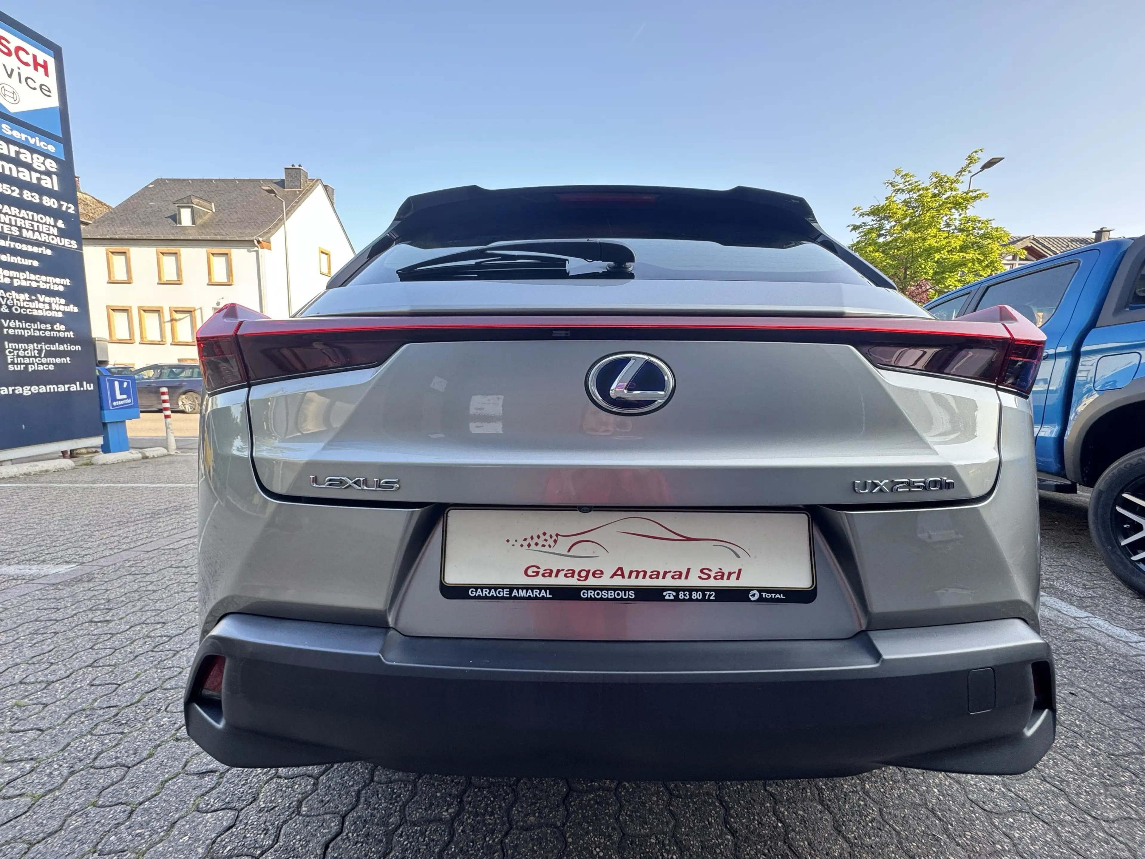 Lexus UX 250h LAUNCH EDITION BI-LED NAVI KEY- LESS — photo 7