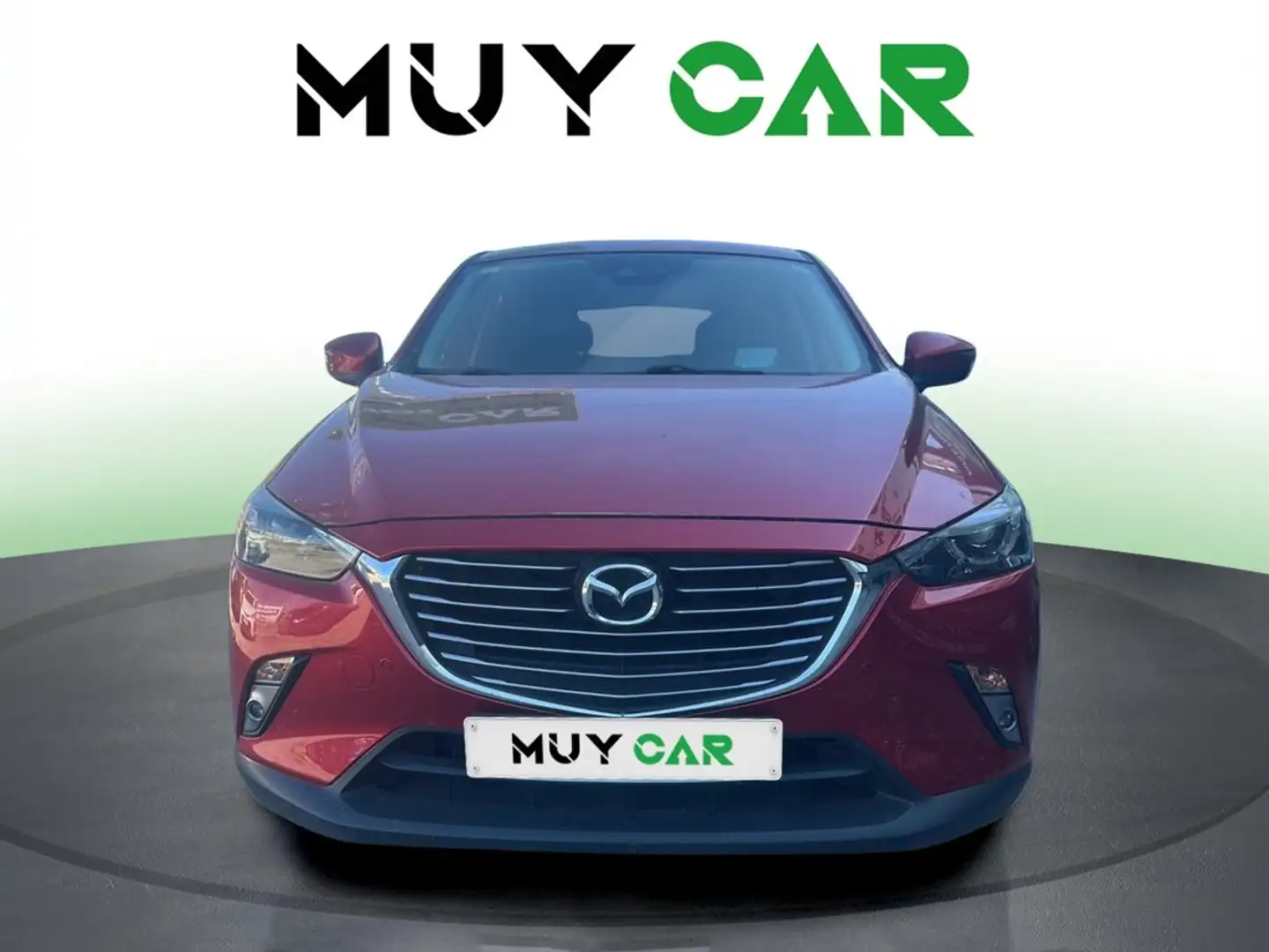 Mazda CX-3 2.0 Luxury 2WD 120 Rojo - 2
