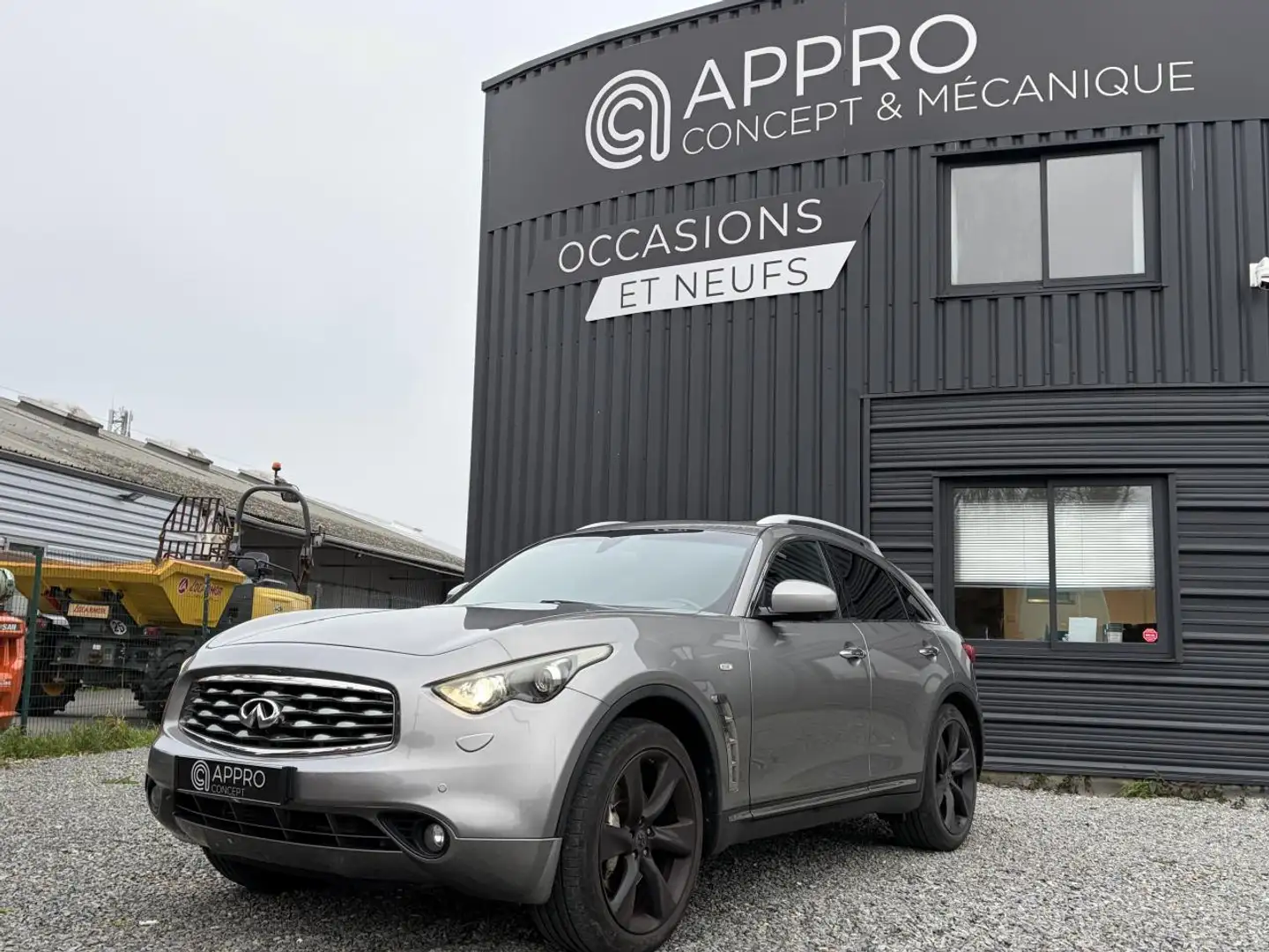 Infiniti FX FX 30d V6 FAP - BVA S Premium Grau - 1