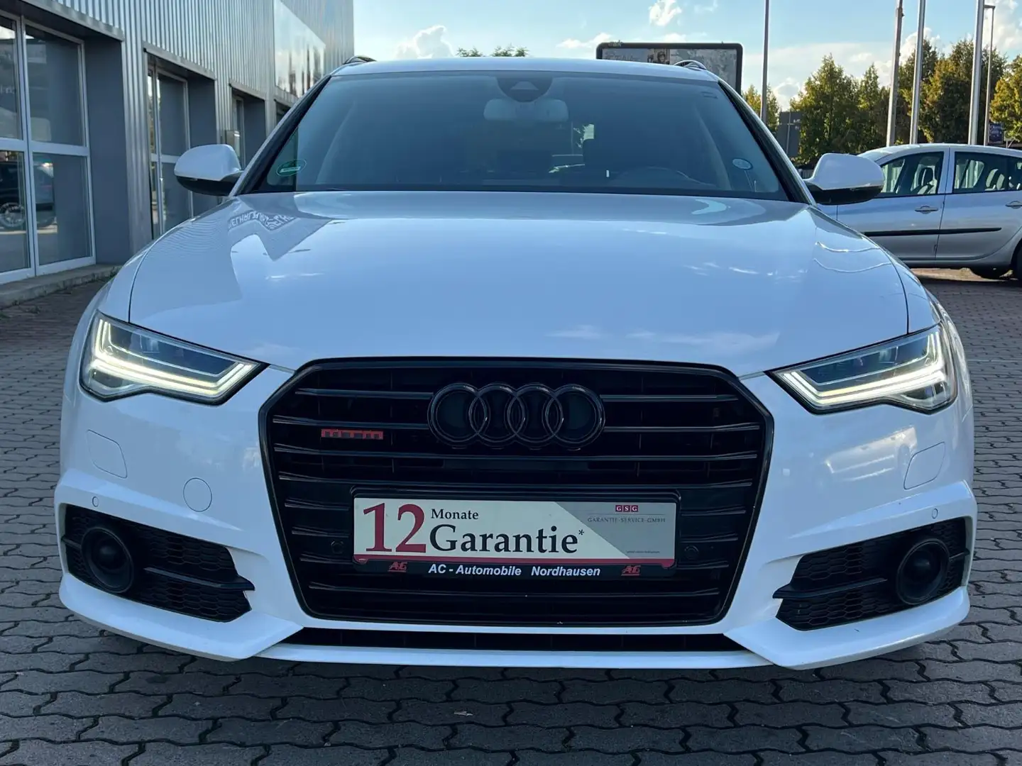 Audi A6 Avant 3.0 TDI clean diesel quattro Blanc - 2