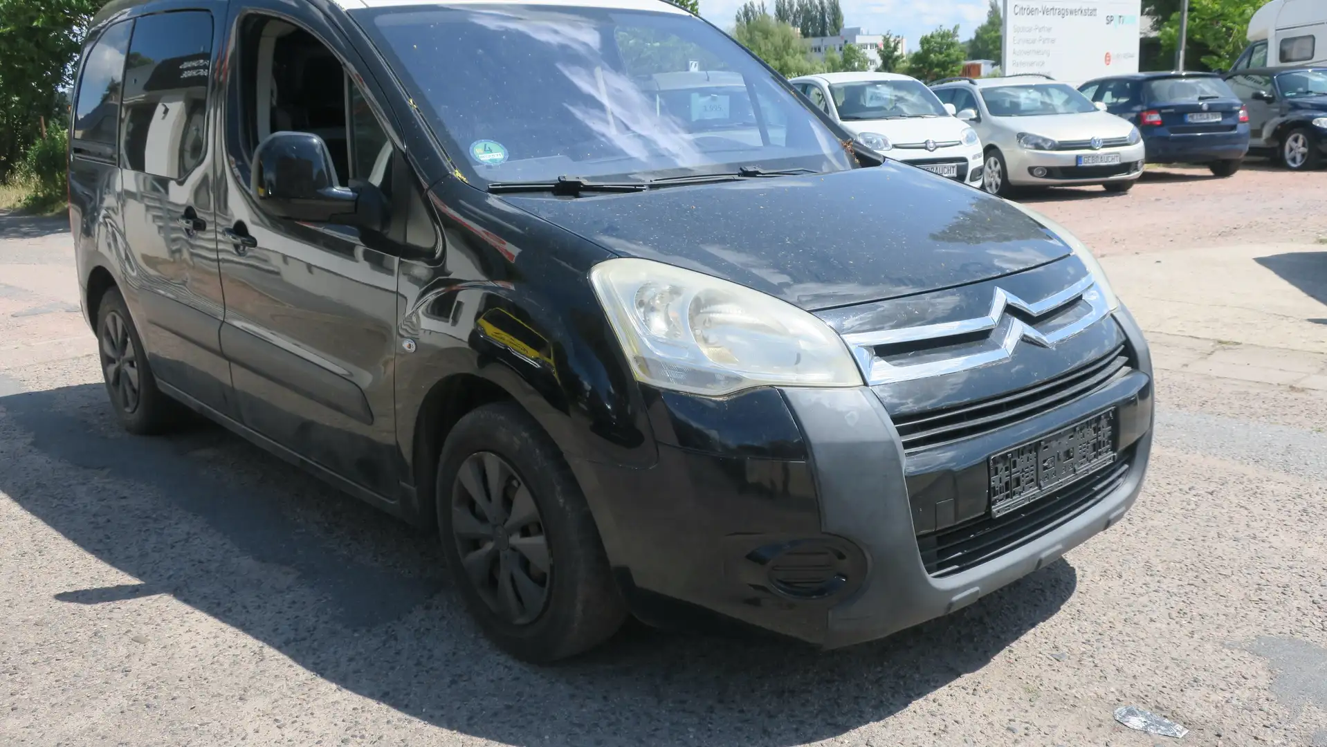 Citroen Berlingo Berlingo 1.6 HDi 90 FAP Multispace Schwarz - 1