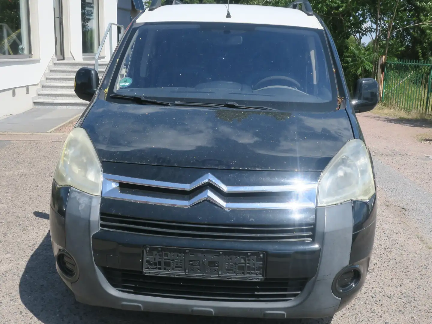 Citroen Berlingo Berlingo 1.6 HDi 90 FAP Multispace Schwarz - 2