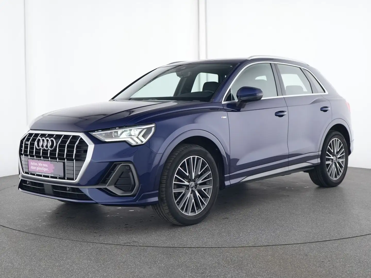 Audi Q3 S-Line Matrix-LED|Pano|AHK|Assistenz-Paket Blau - 2