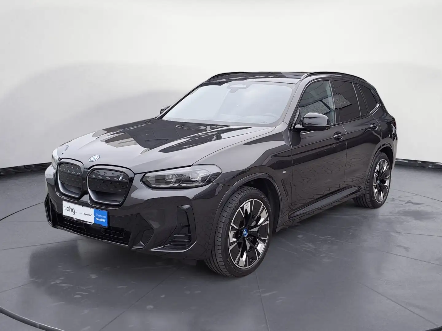 BMW iX3 IMPRESSIVE *Shadow*Navi*LED*HUD*PDC*SHZ*LHZ* Grau - 2