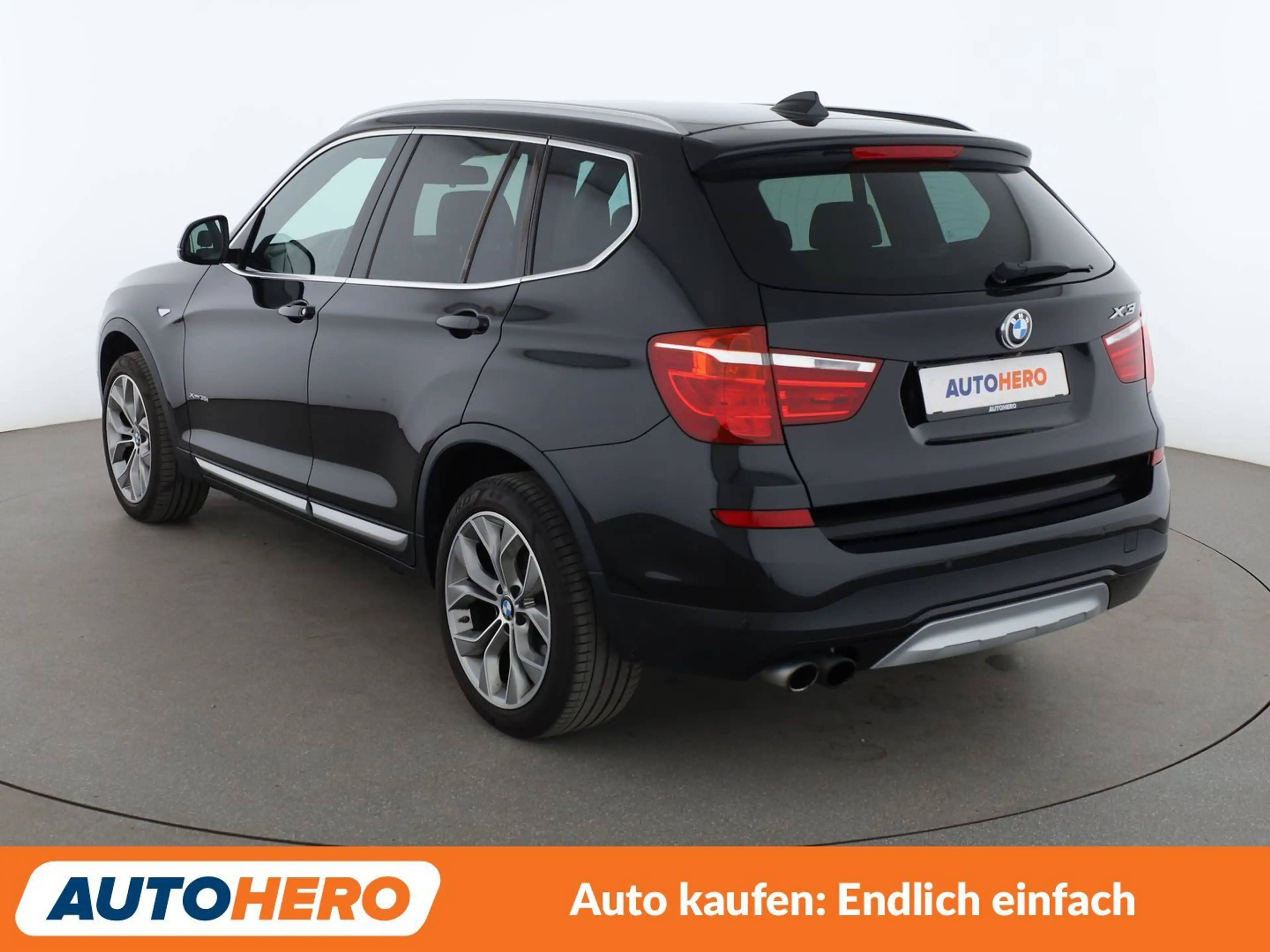 BMW X3 xDrive 35i Aut.*NAVI*BiXENON*CAM*ACC*SHZ*ALU* — photo 4