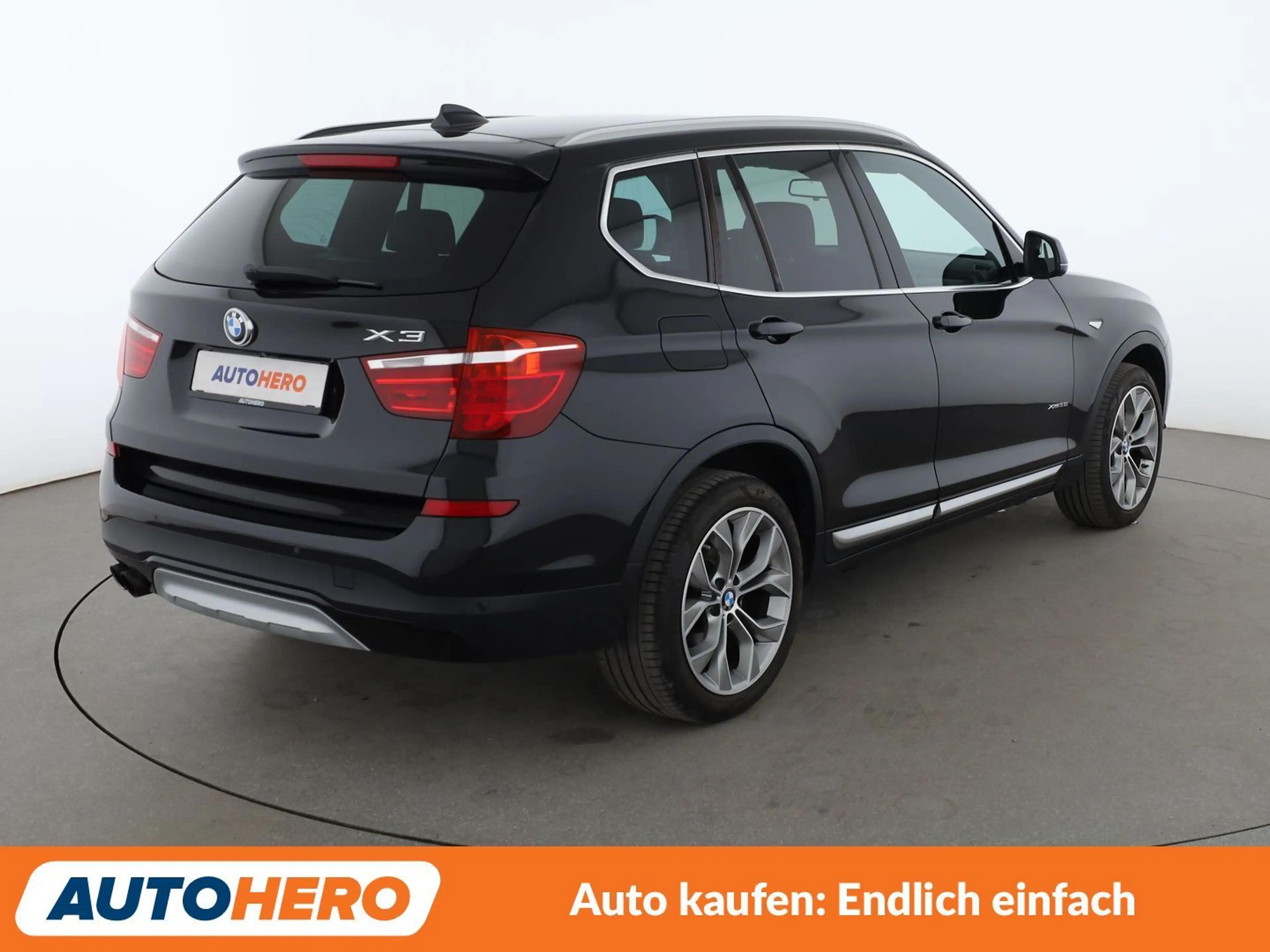 BMW X3 xDrive 35i Aut.*NAVI*BiXENON*CAM*ACC*SHZ*ALU* — photo 6