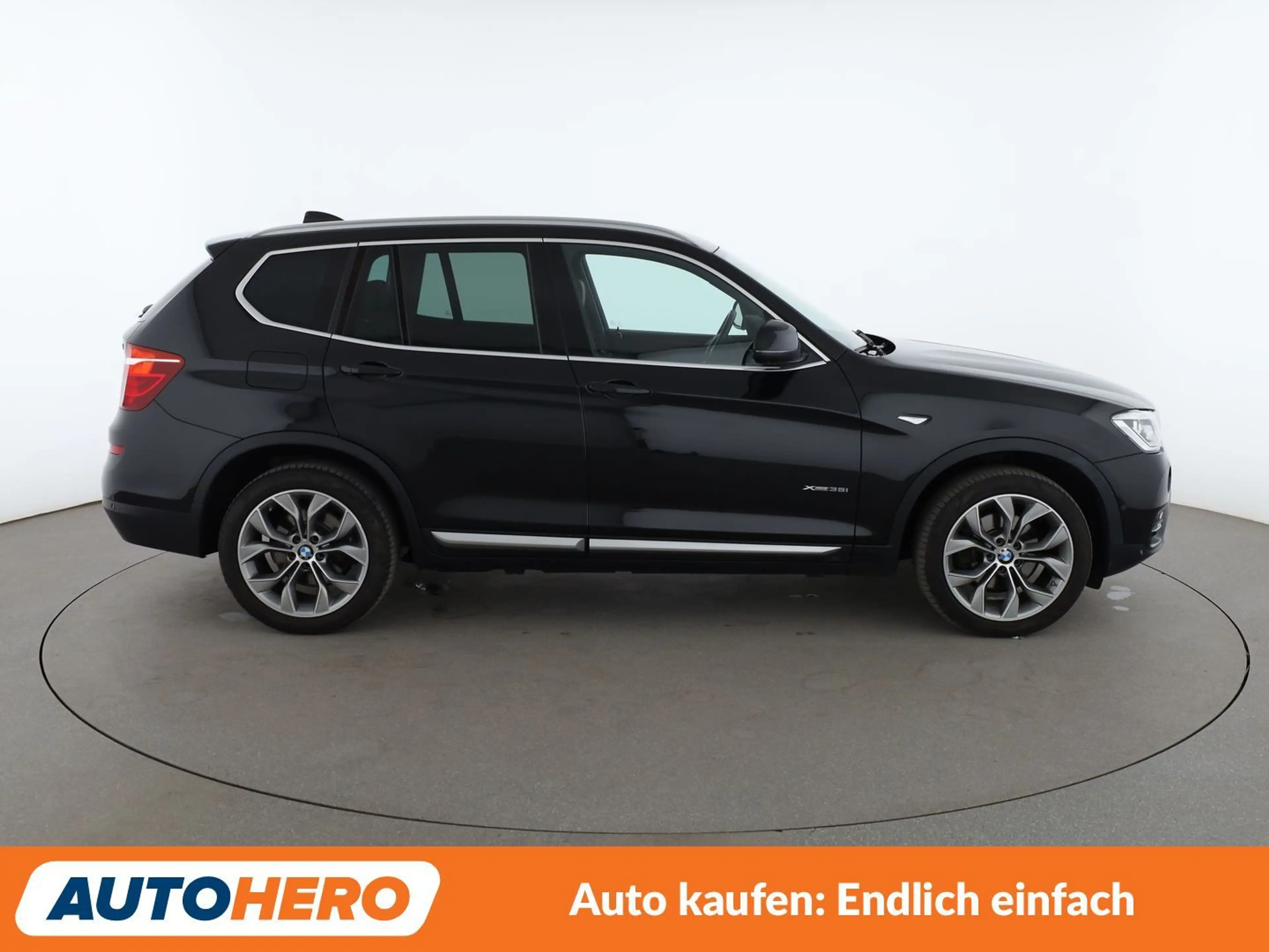 BMW X3 xDrive 35i Aut.*NAVI*BiXENON*CAM*ACC*SHZ*ALU* — photo 7