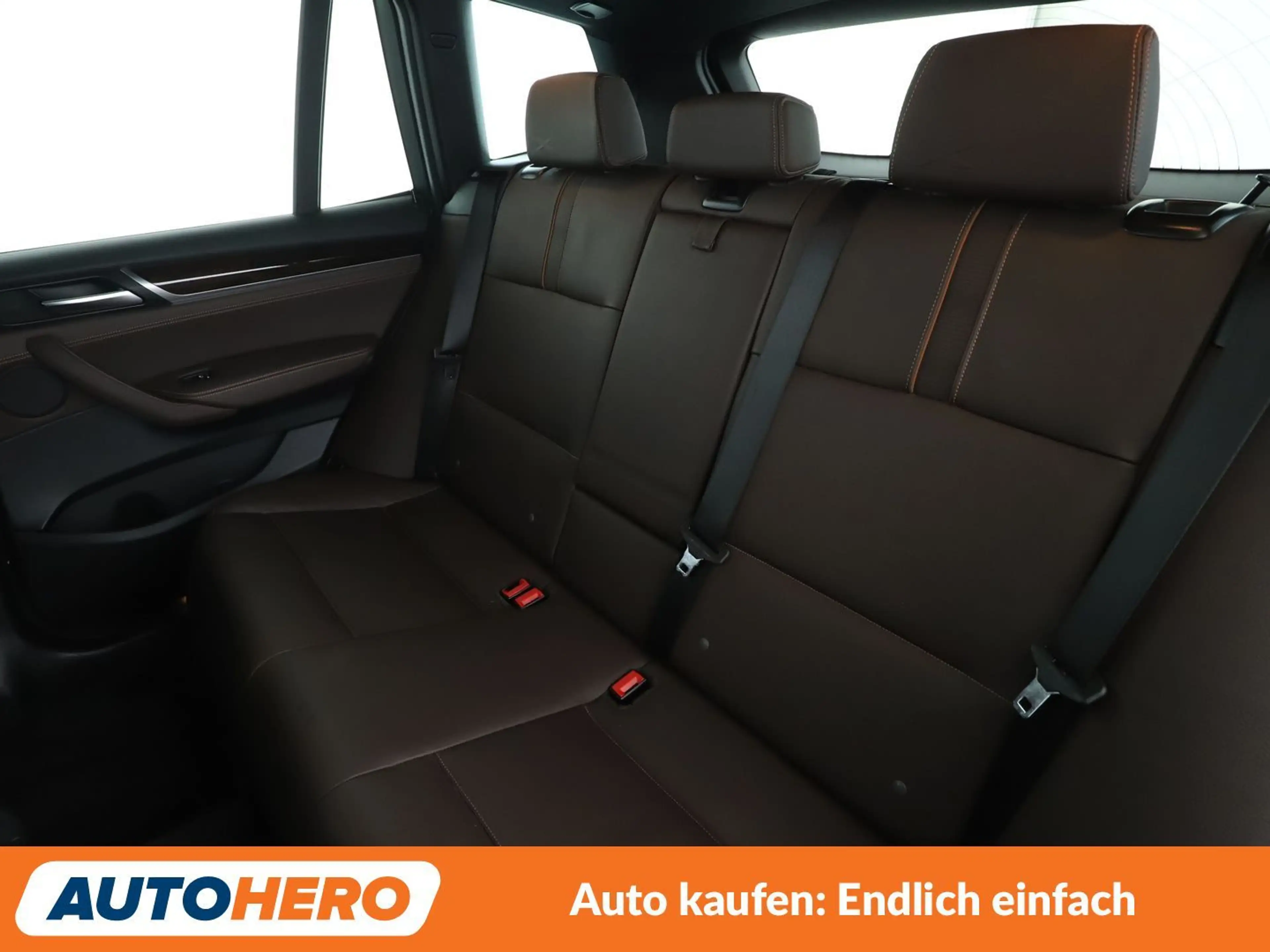 BMW X3 xDrive 35i Aut.*NAVI*BiXENON*CAM*ACC*SHZ*ALU* — photo 14