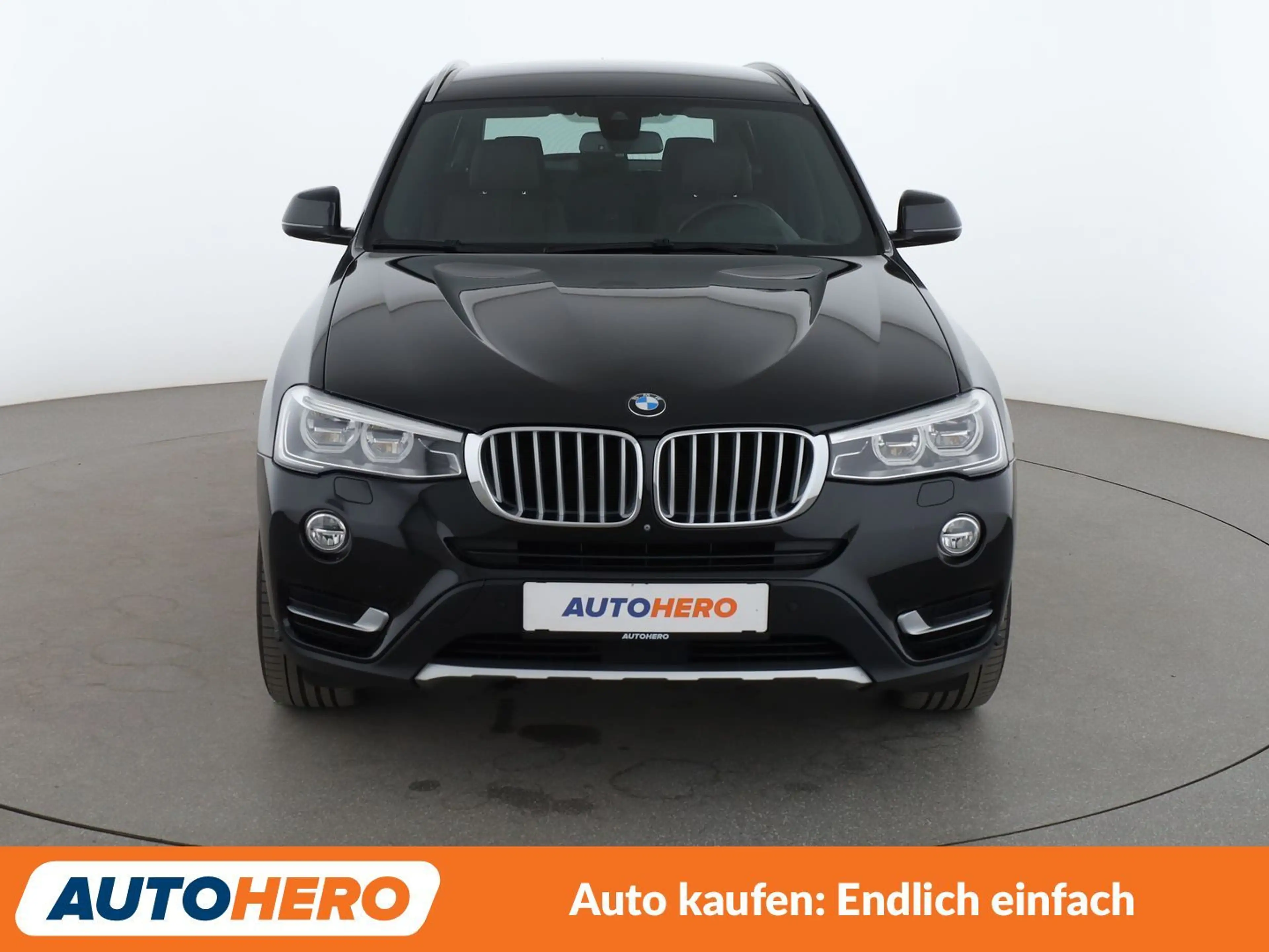 BMW X3 xDrive 35i Aut.*NAVI*BiXENON*CAM*ACC*SHZ*ALU* — photo 9