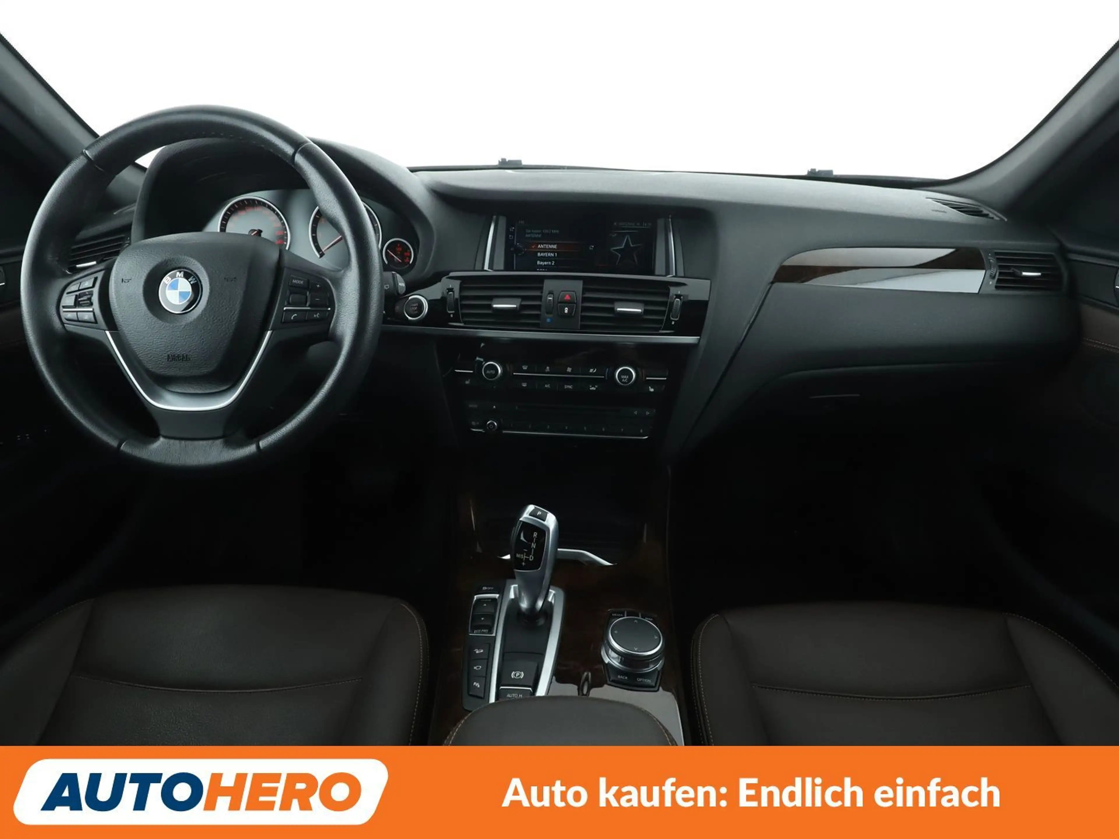 BMW X3 xDrive 35i Aut.*NAVI*BiXENON*CAM*ACC*SHZ*ALU* — photo 12