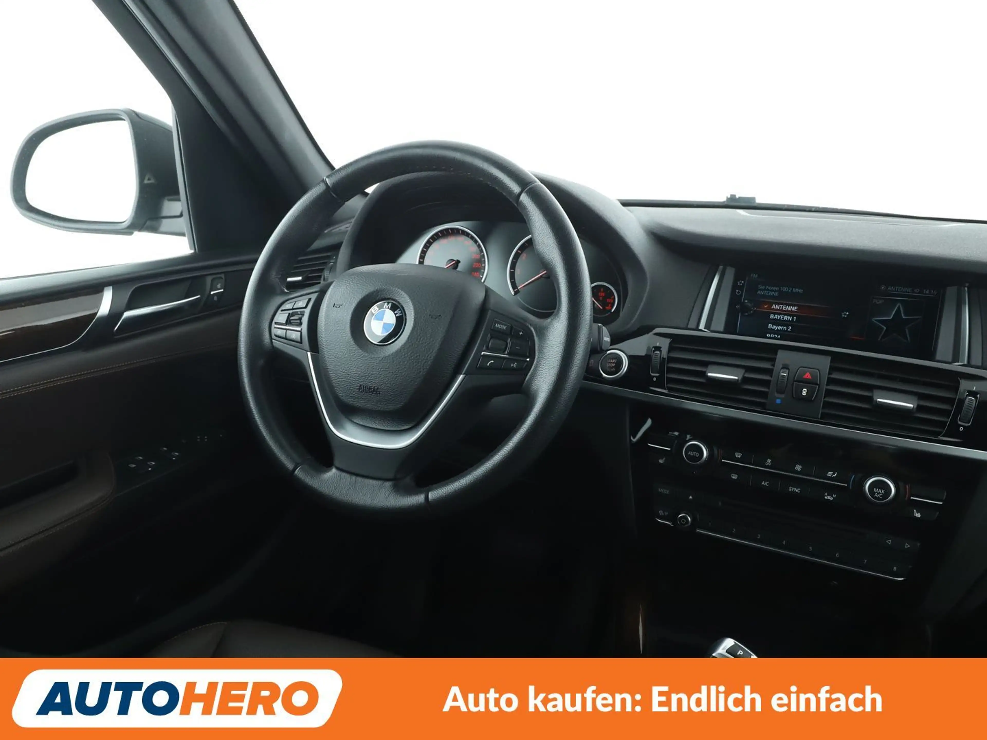 BMW X3 xDrive 35i Aut.*NAVI*BiXENON*CAM*ACC*SHZ*ALU* — photo 13