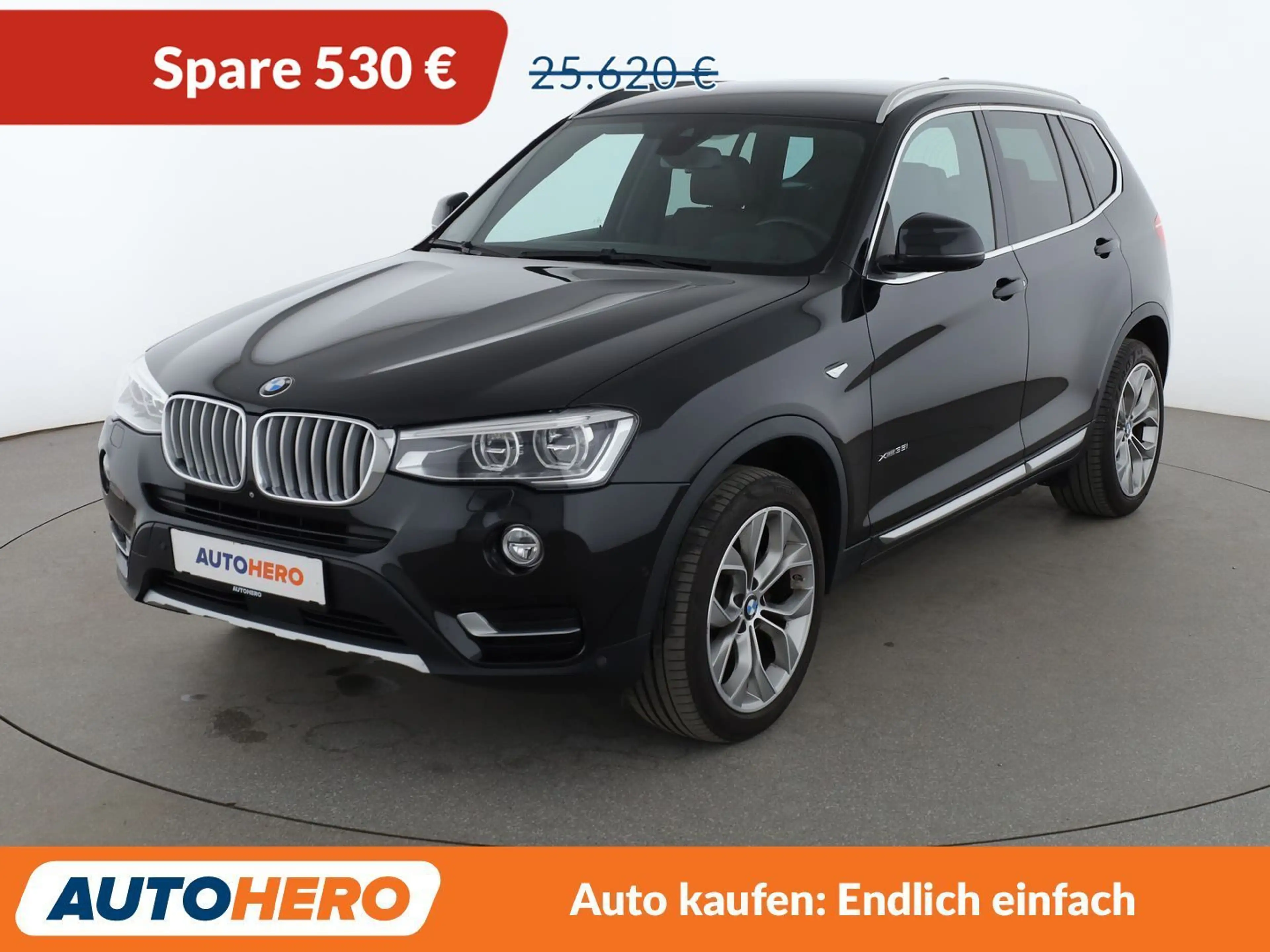 BMW X3 xDrive 35i Aut.*NAVI*BiXENON*CAM*ACC*SHZ*ALU*