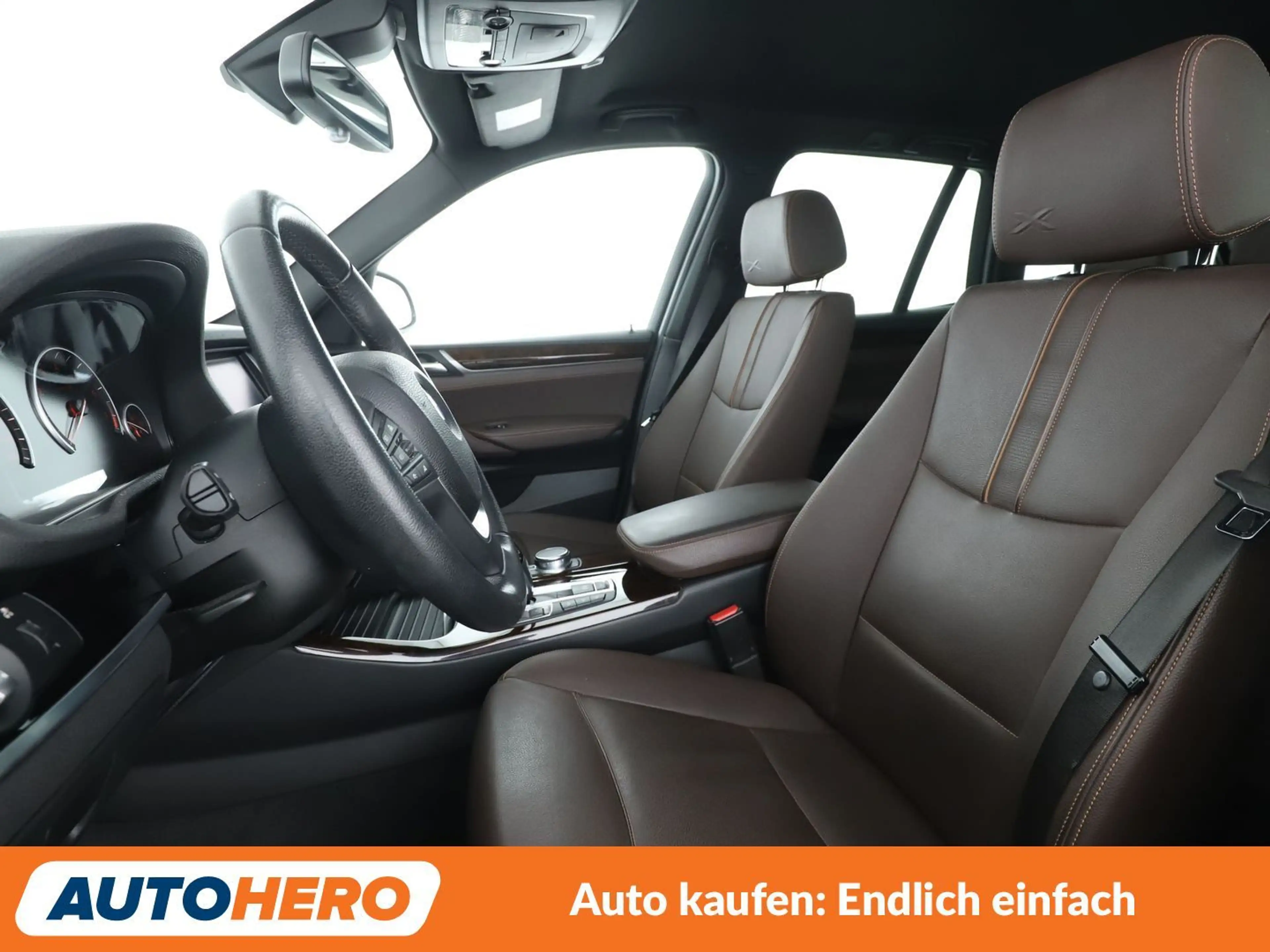 BMW X3 xDrive 35i Aut.*NAVI*BiXENON*CAM*ACC*SHZ*ALU* — photo 10