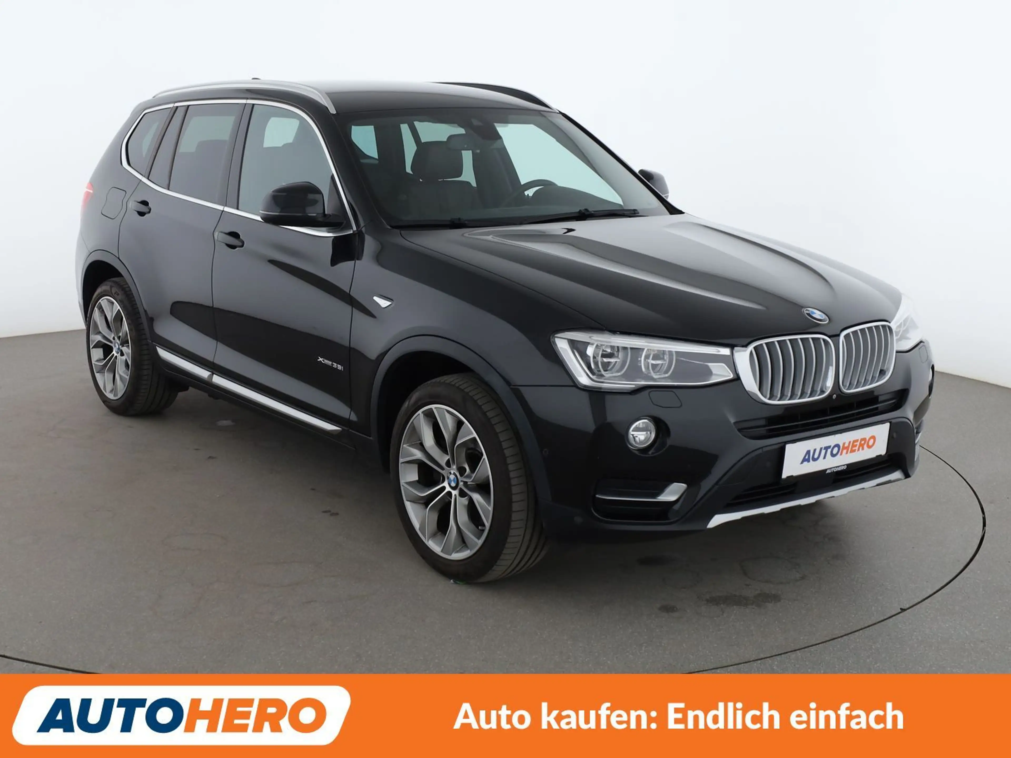 BMW X3 xDrive 35i Aut.*NAVI*BiXENON*CAM*ACC*SHZ*ALU* — photo 8