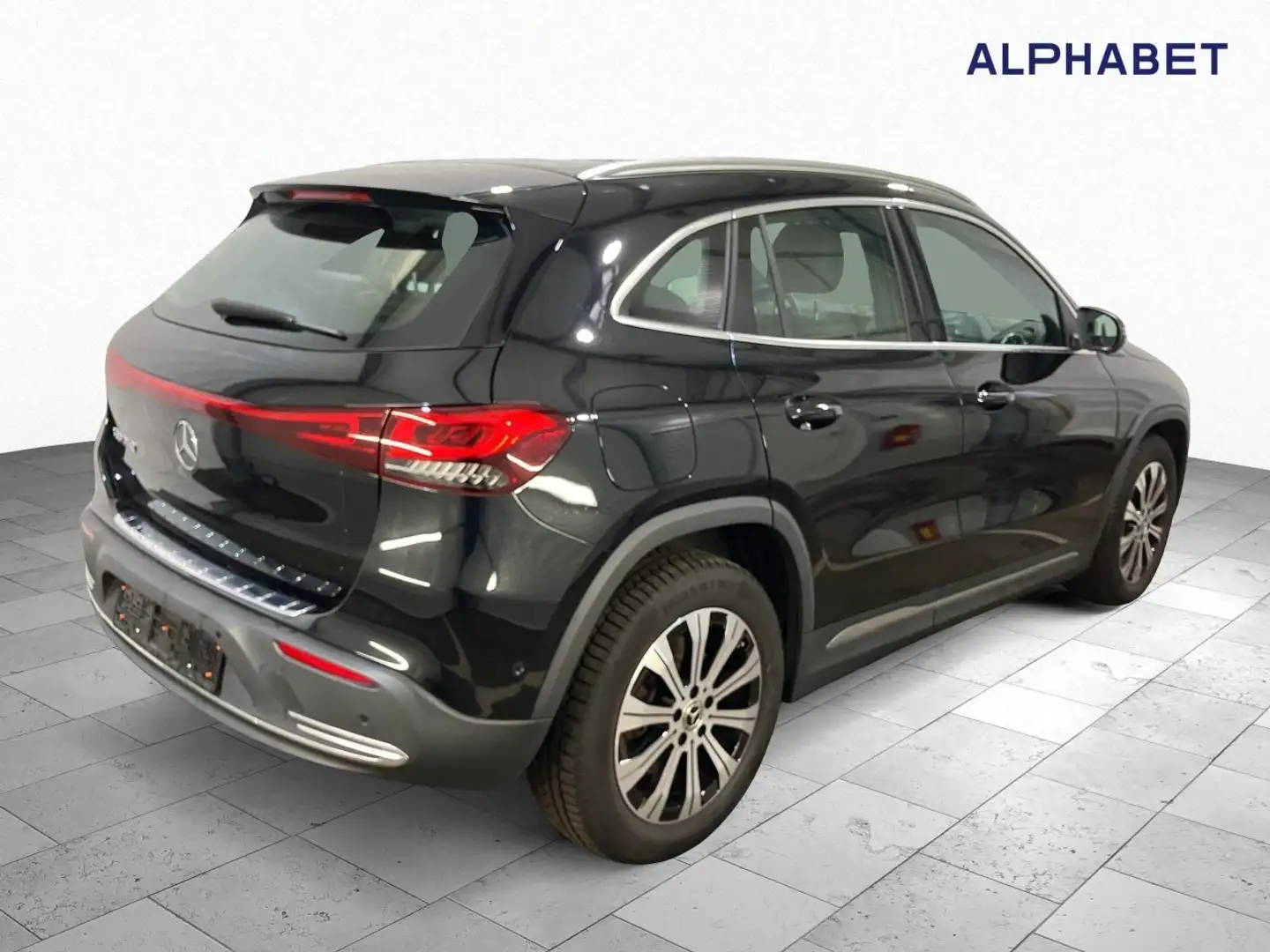 Mercedes-Benz EQA 250 Wide El.Heckkl. LED Lane AUT Noir - 2