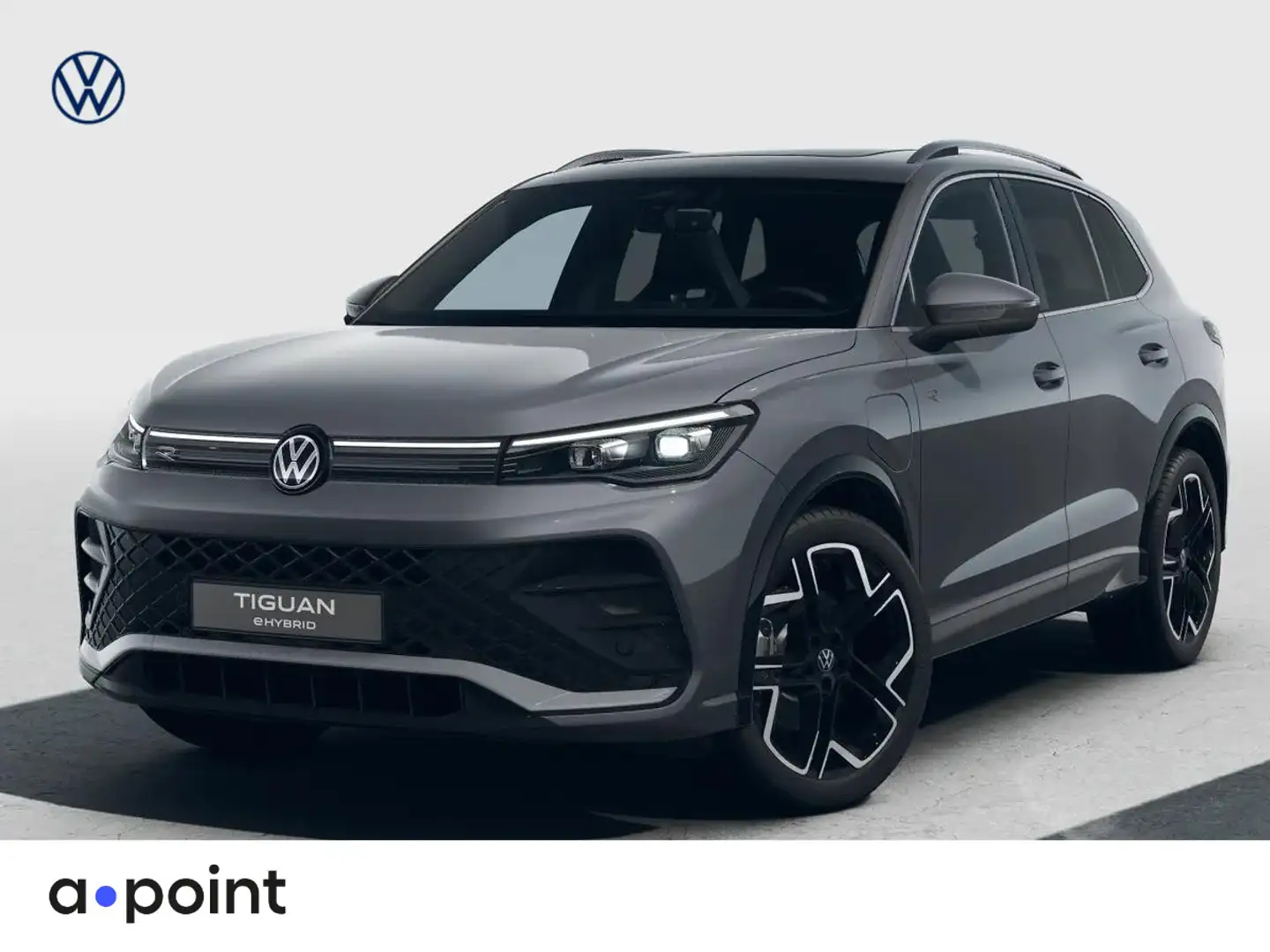 Volkswagen Tiguan R-Line-Edition 1.5 eHybrid 150 kW / 204 pk SUV 6 v Grijs - 1