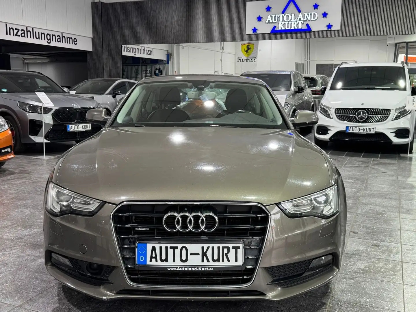 Audi A5 Sportback 3.0 TDI quattro*Navi*T.-Leder*Xenon Gris - 2