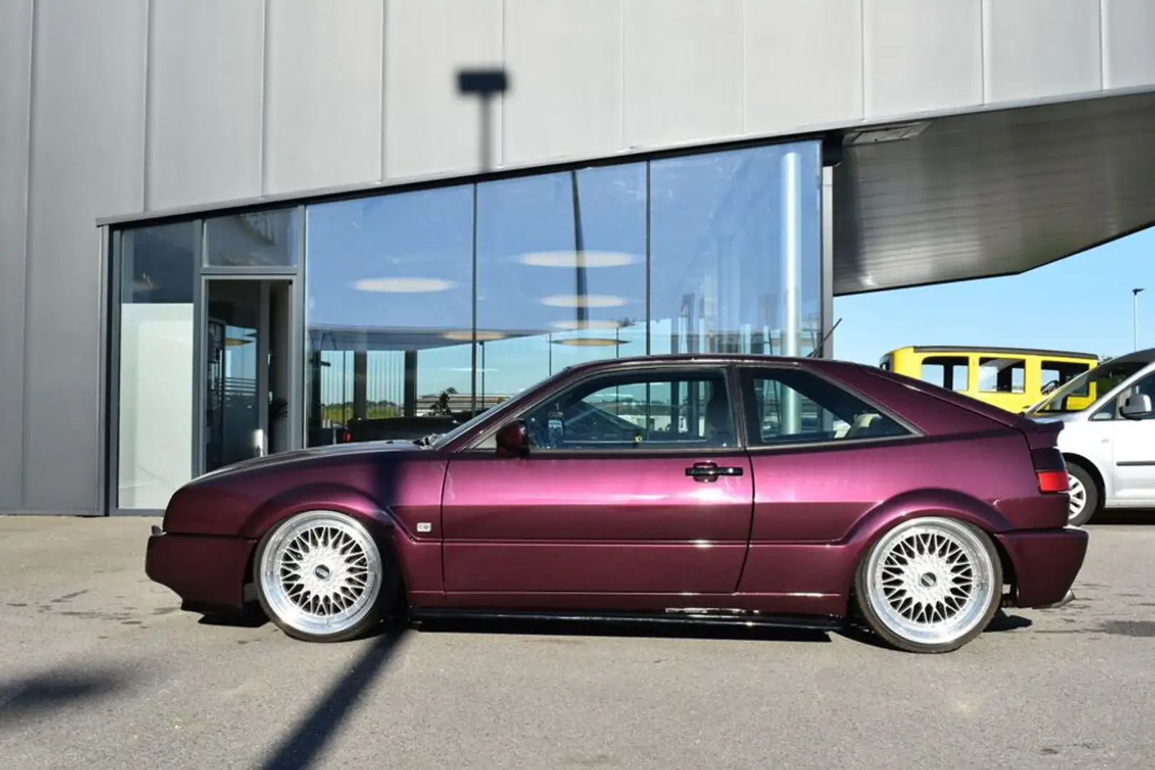 Volkswagen Corrado VR6 *Airride,Schiebedach...* Fioletowy - 2